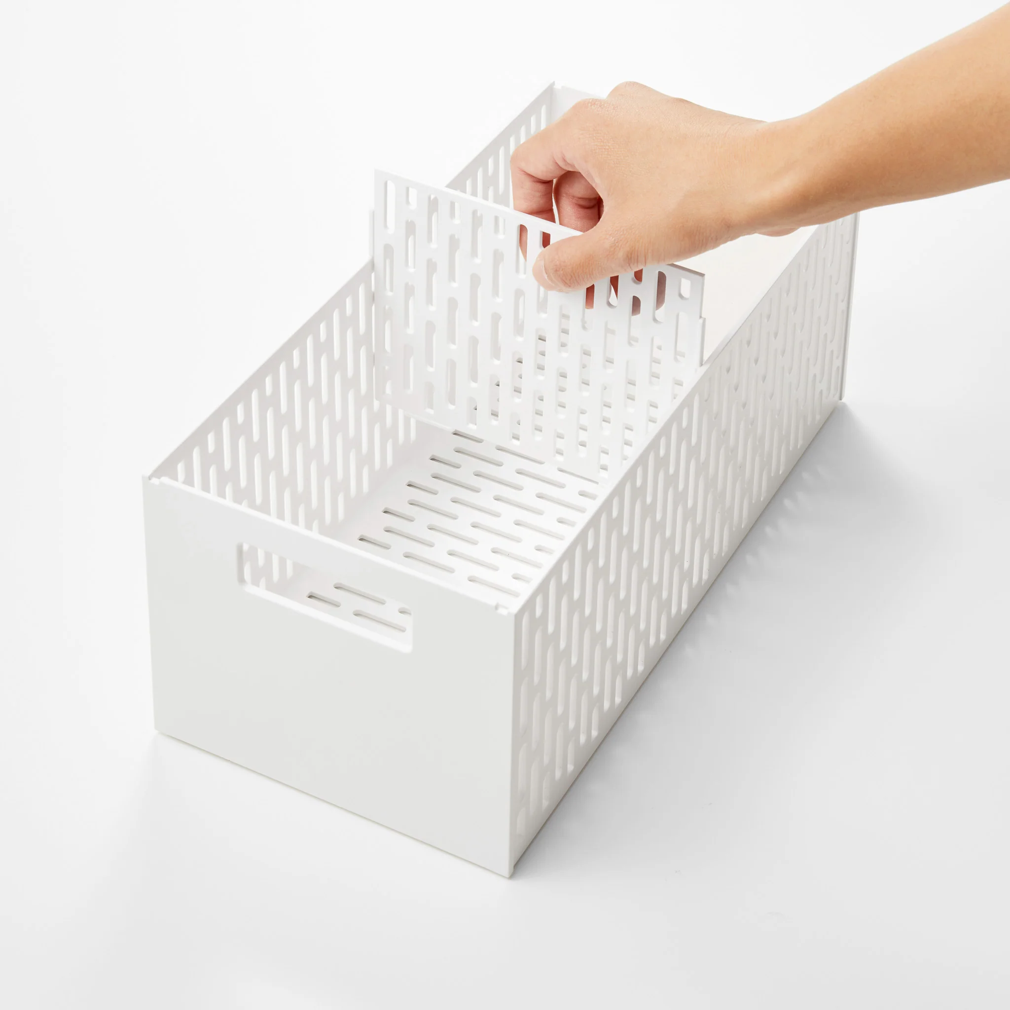 3-Tiered Storage Basket Stand with Casters - Image 26