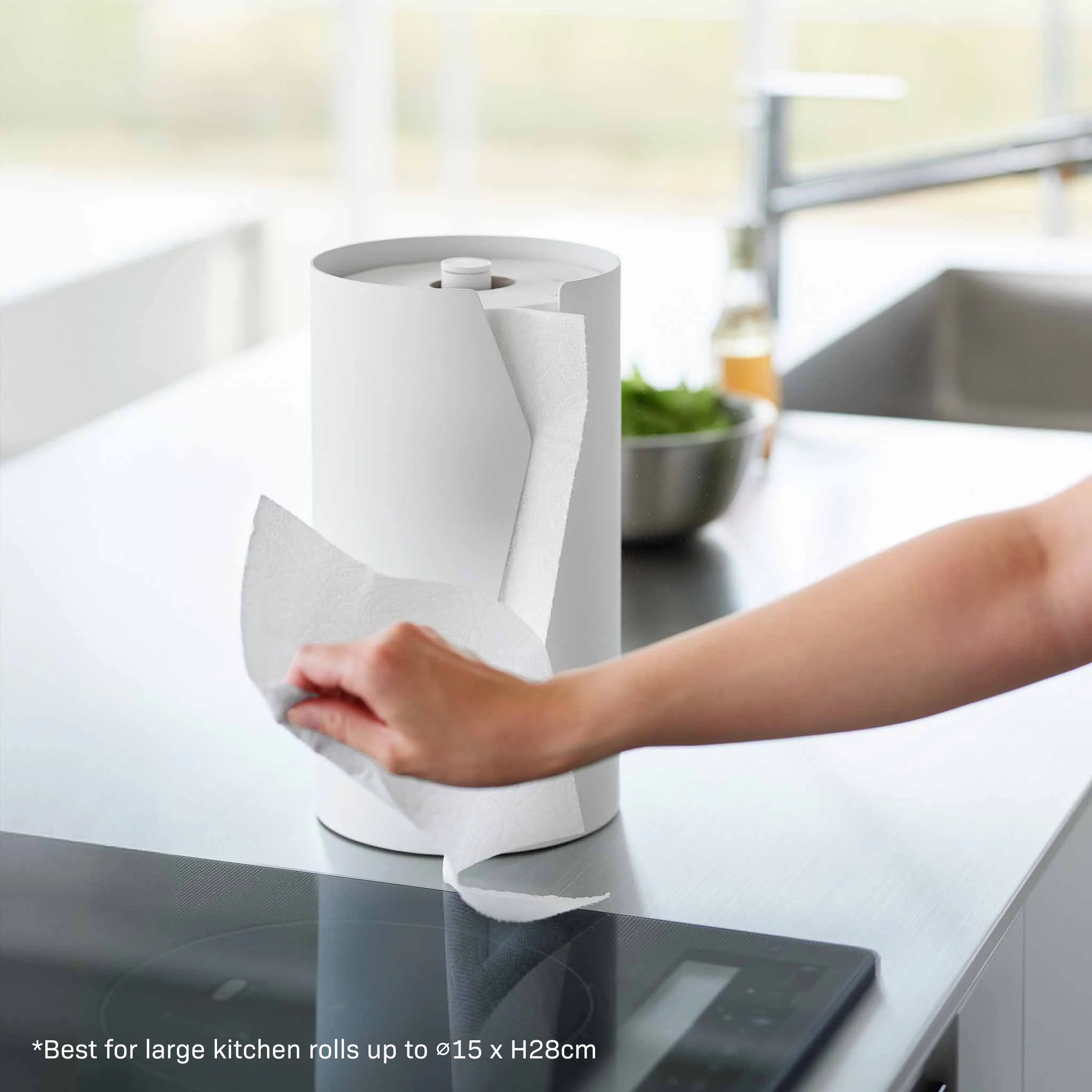 Paper Towel Holder Round - Image 5