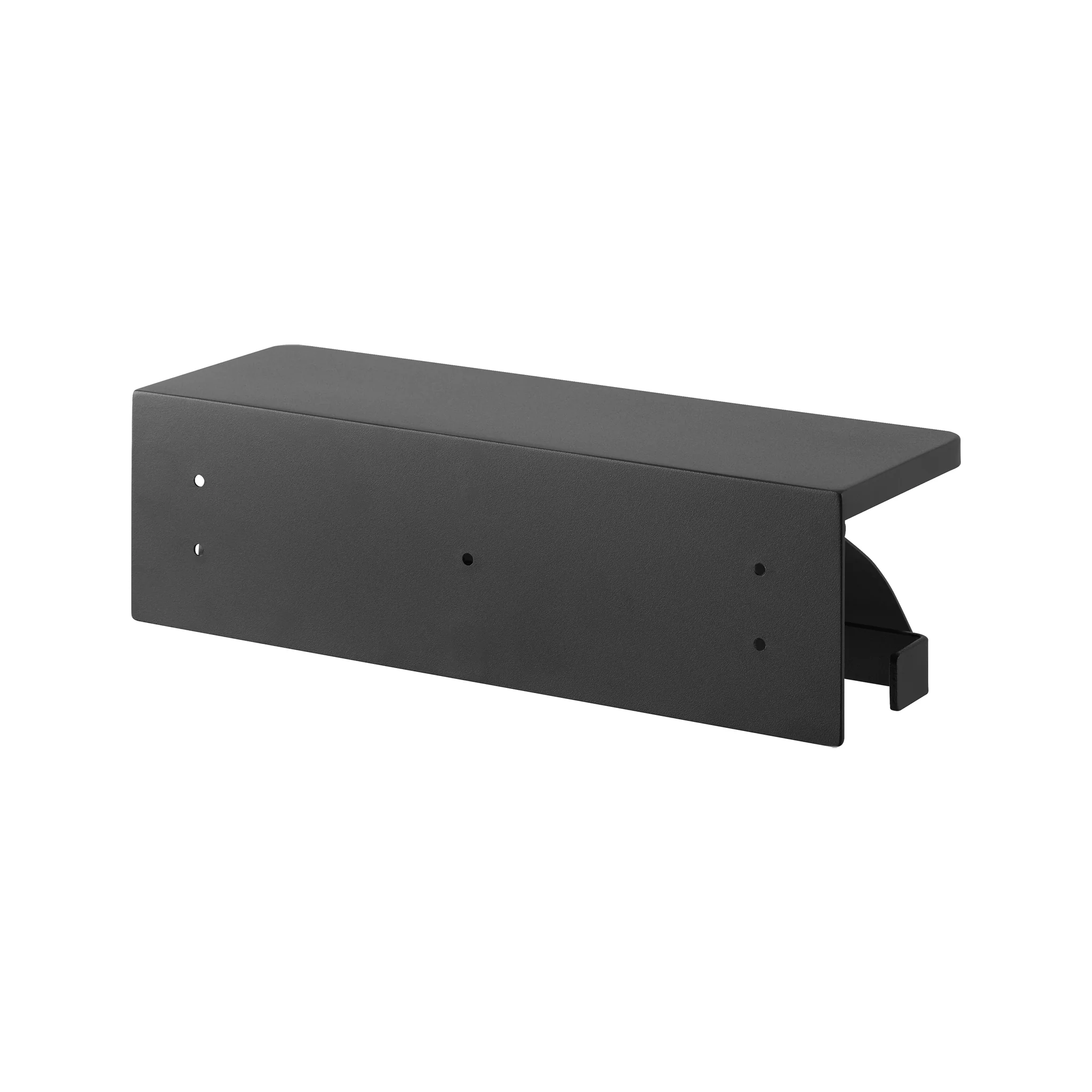 Wall-Mounted Double Toilet Paper Holder - Image 8