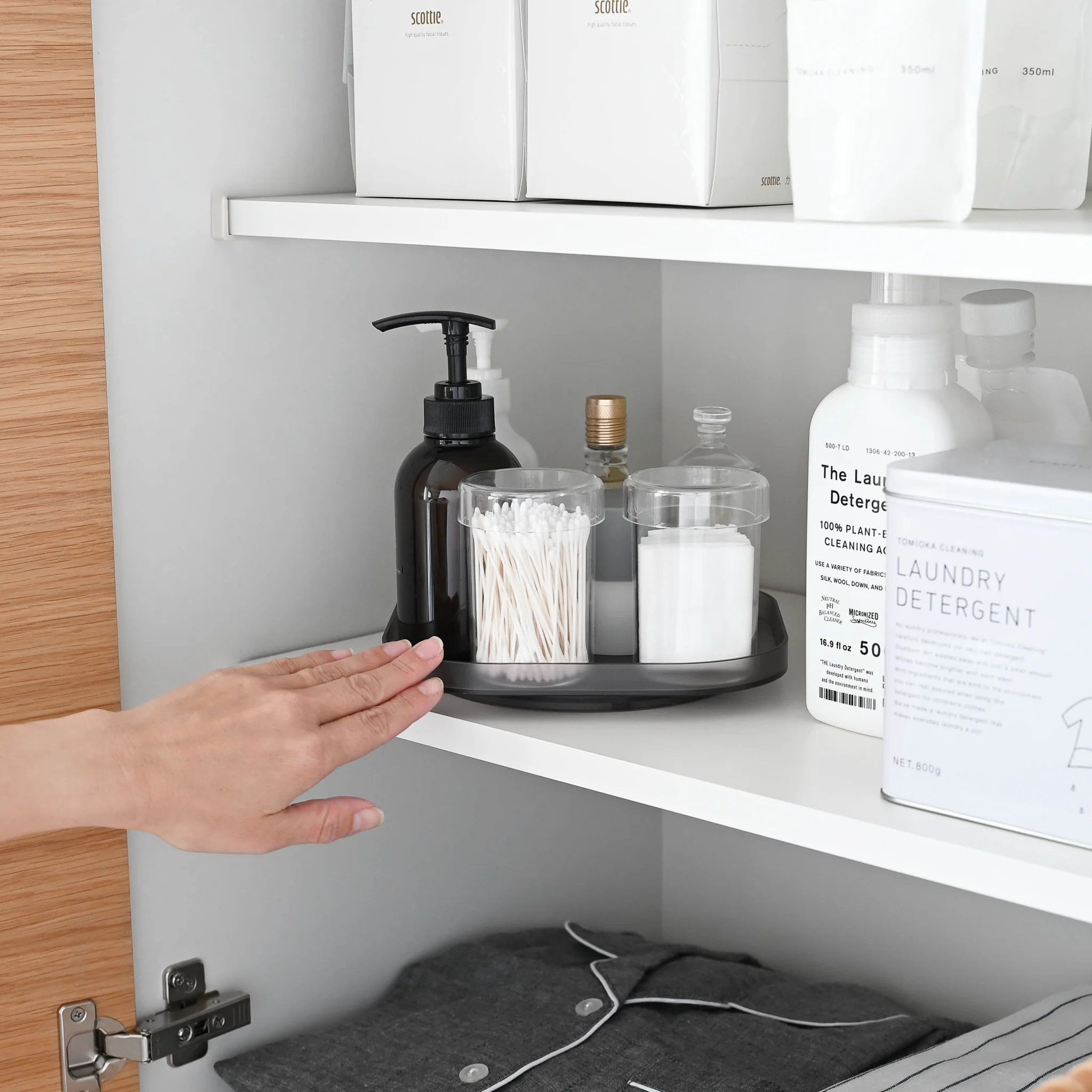 Slim Rotating Storage Tray - Image 15
