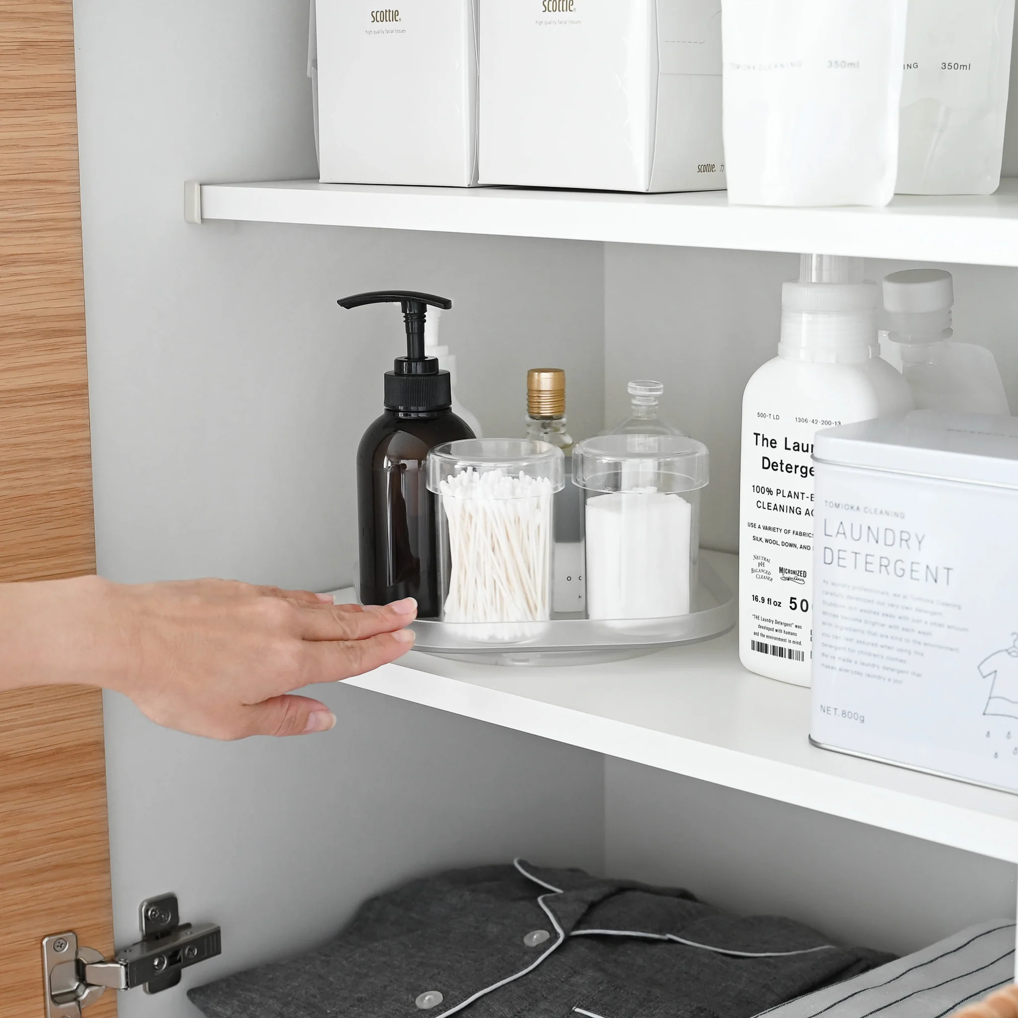 Slim Rotating Storage Tray - Image 7