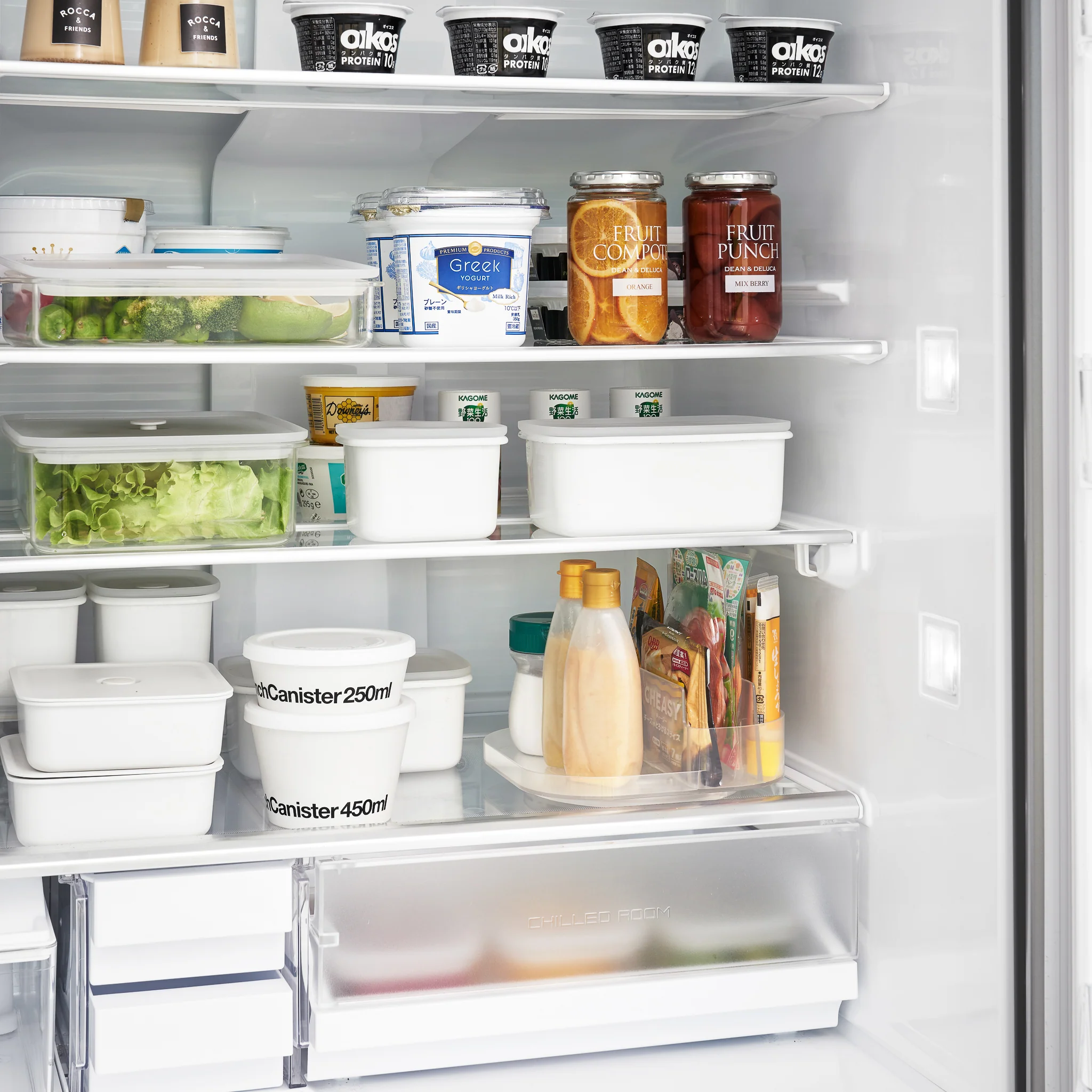 Slim Rotating Storage Tray with Compartments - Image 7