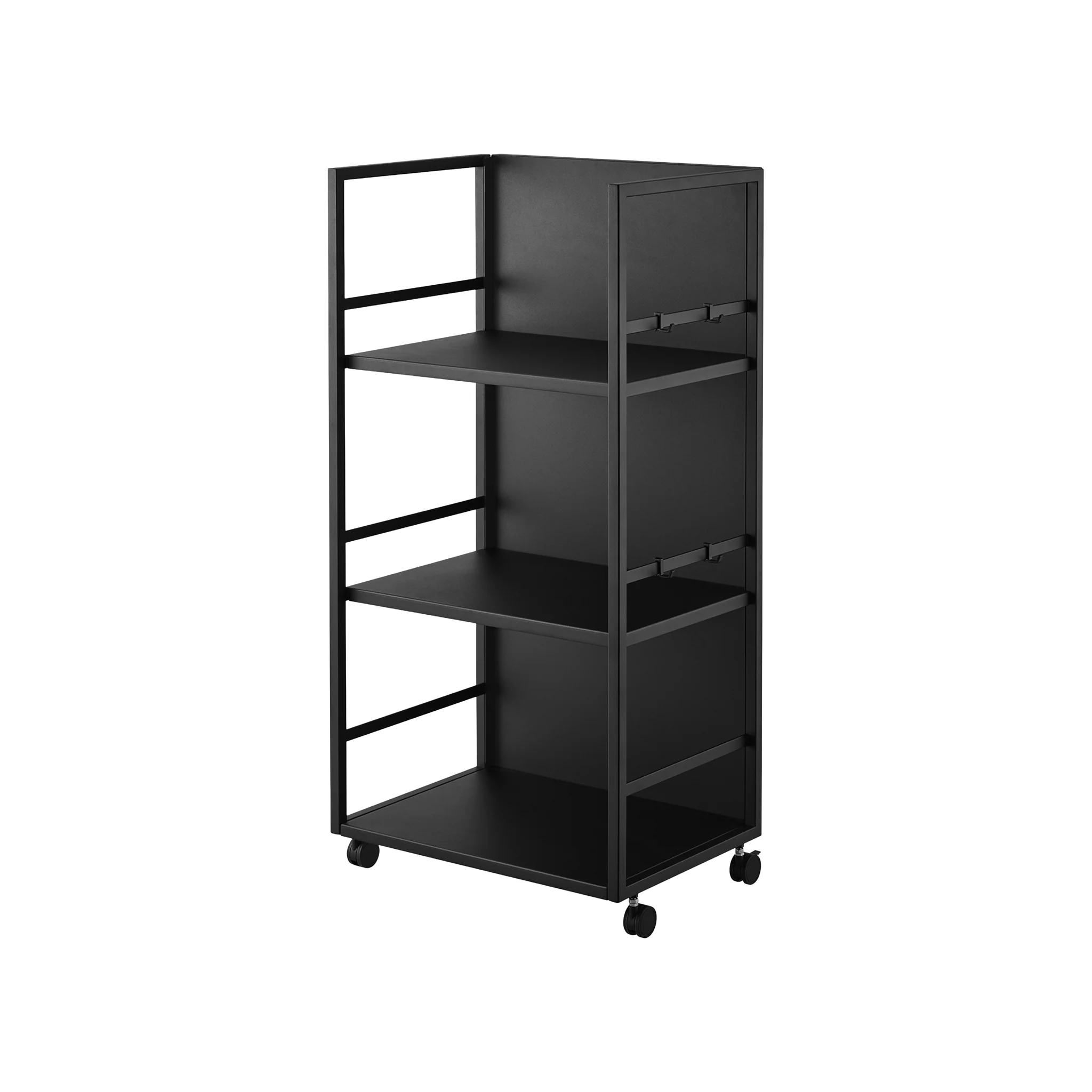 3-Tiered Semi-Closed Storage Wagon - Image 11