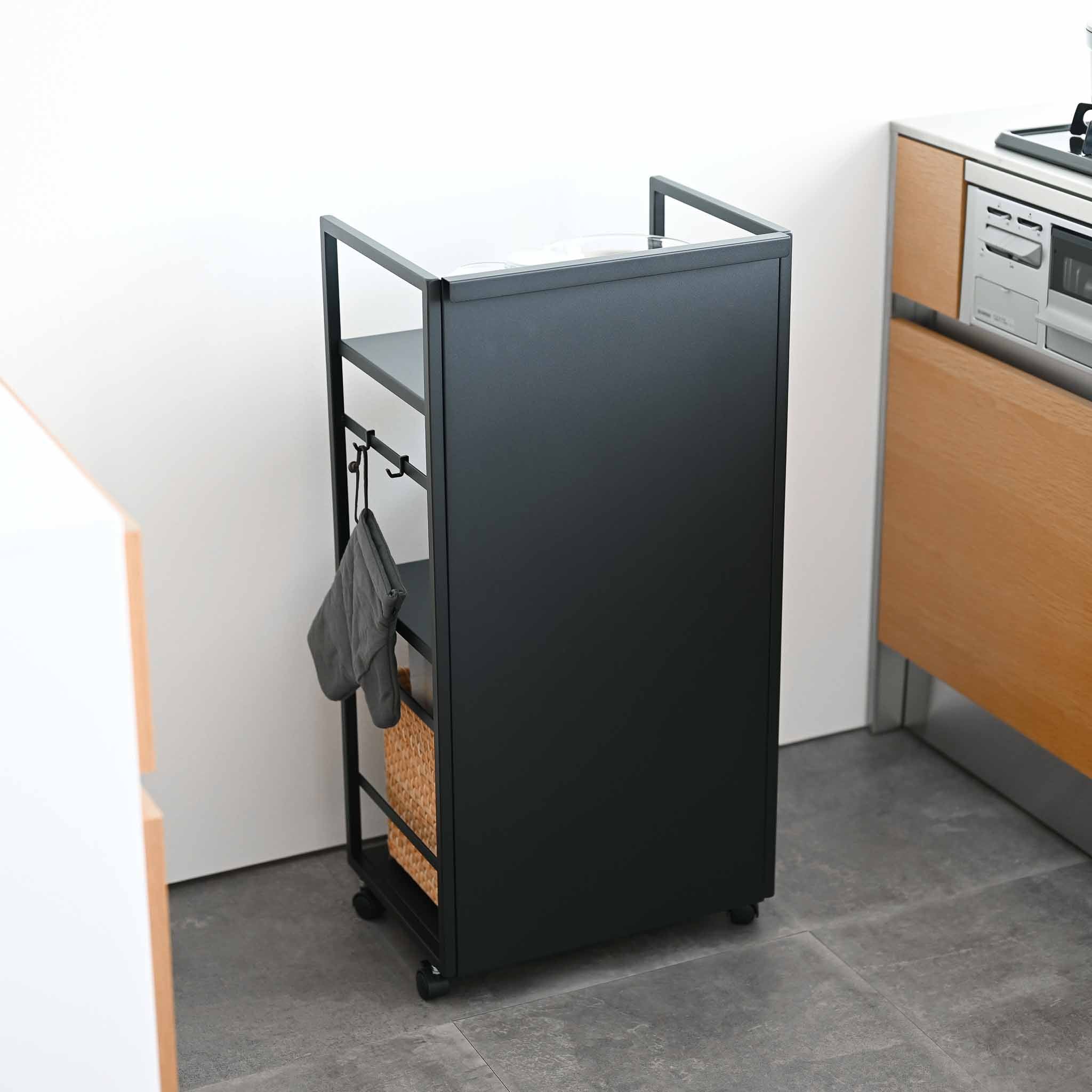 3-Tiered Semi-Closed Storage Wagon - Image 15