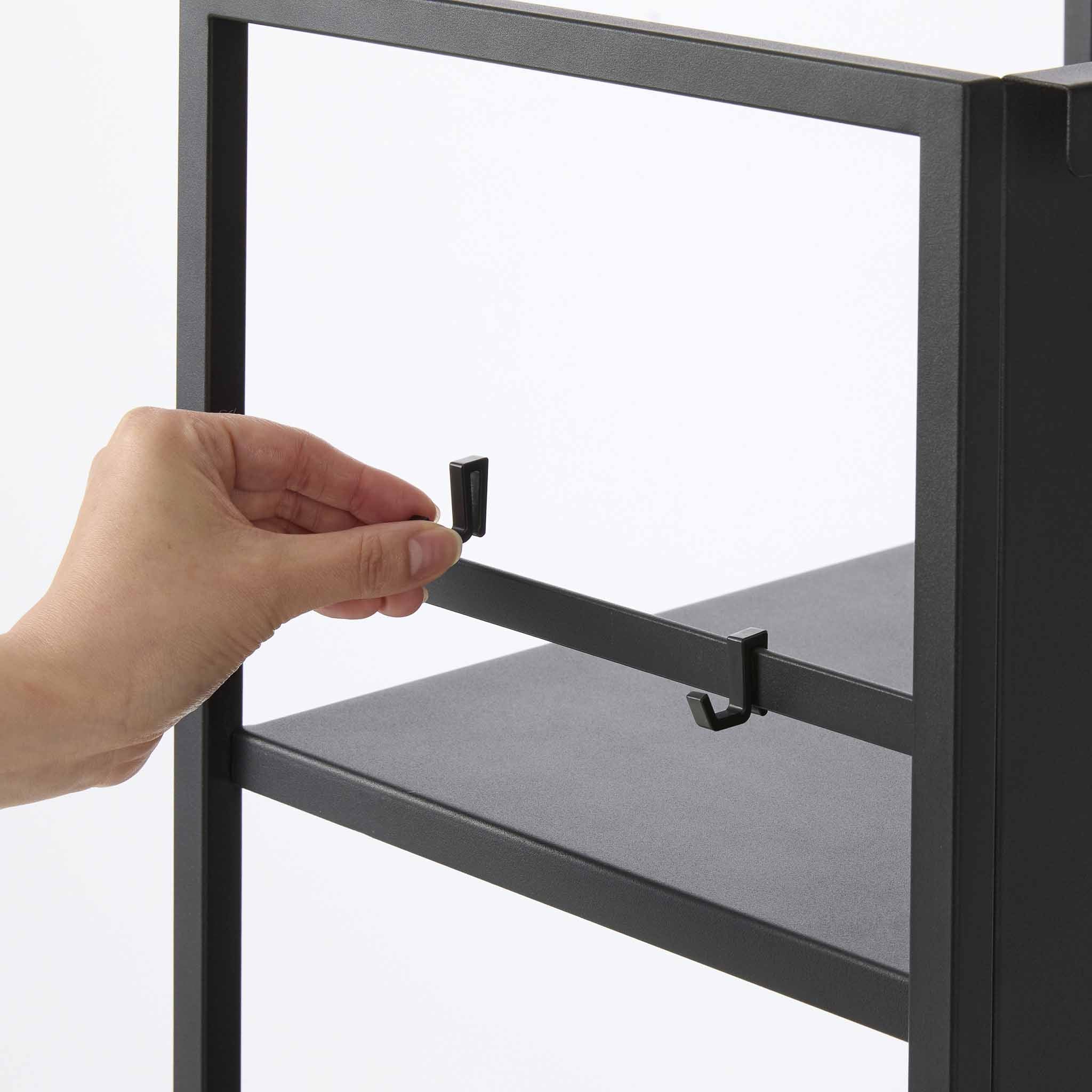3-Tiered Semi-Closed Storage Wagon - Image 20
