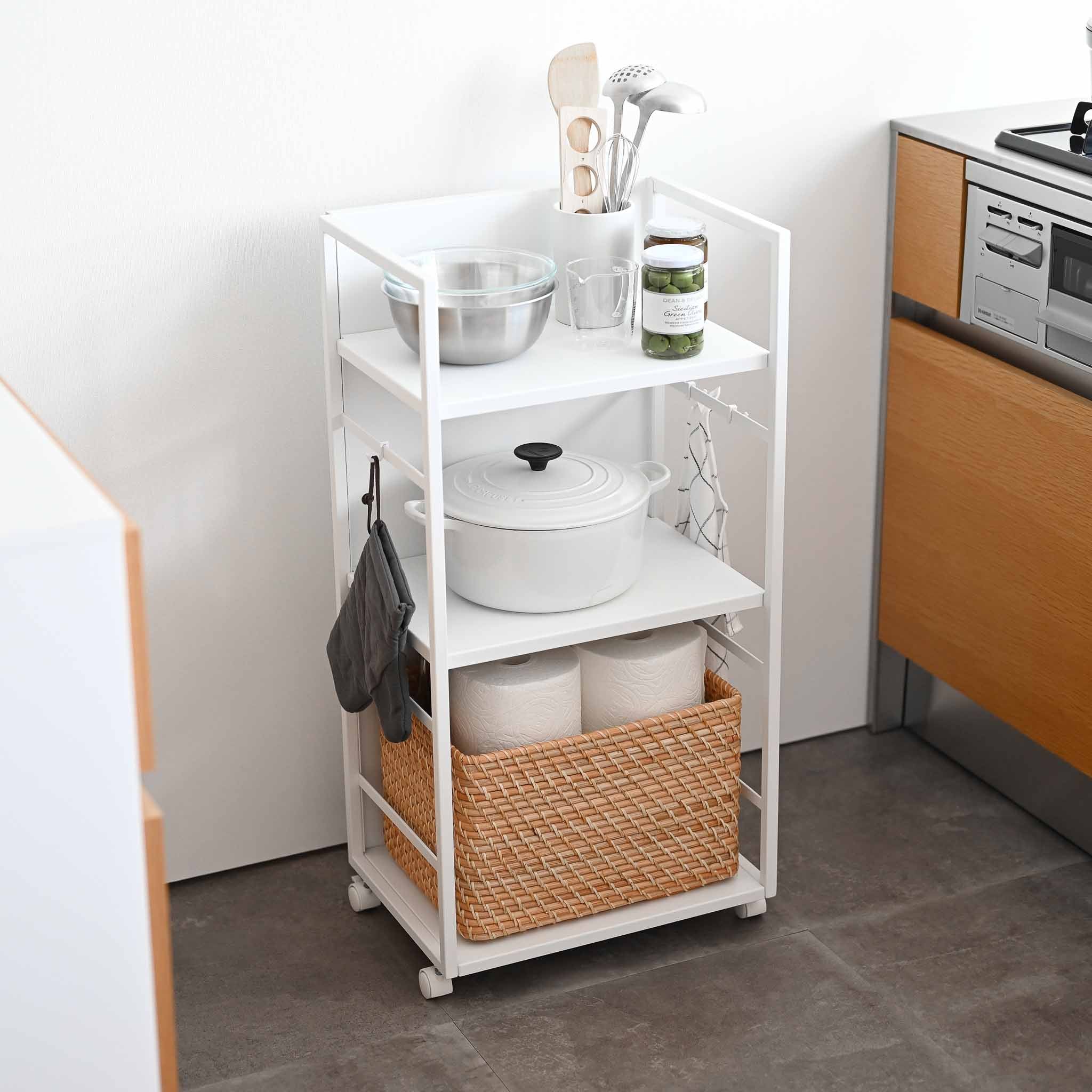 3-Tiered Semi-Closed Storage Wagon - Image 4