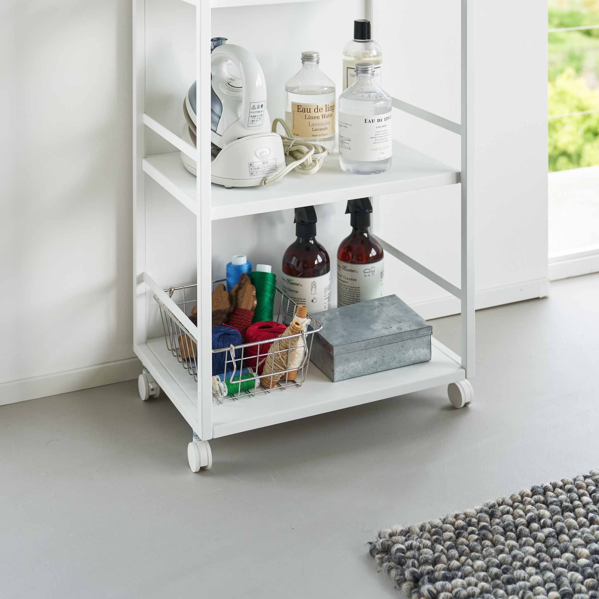 3-Tiered Semi-Closed Storage Wagon - Image 6