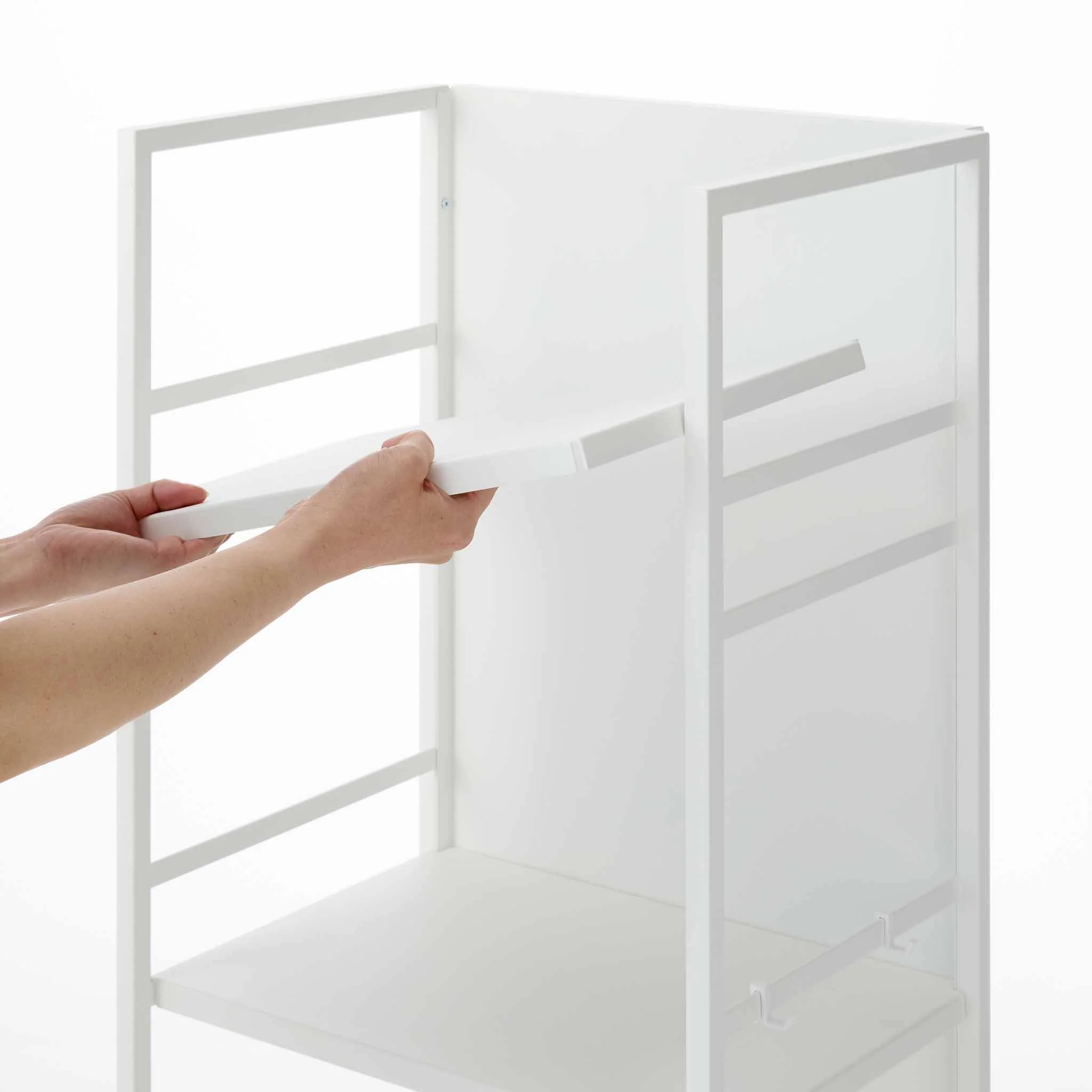 3-Tiered Semi-Closed Storage Wagon - Image 9