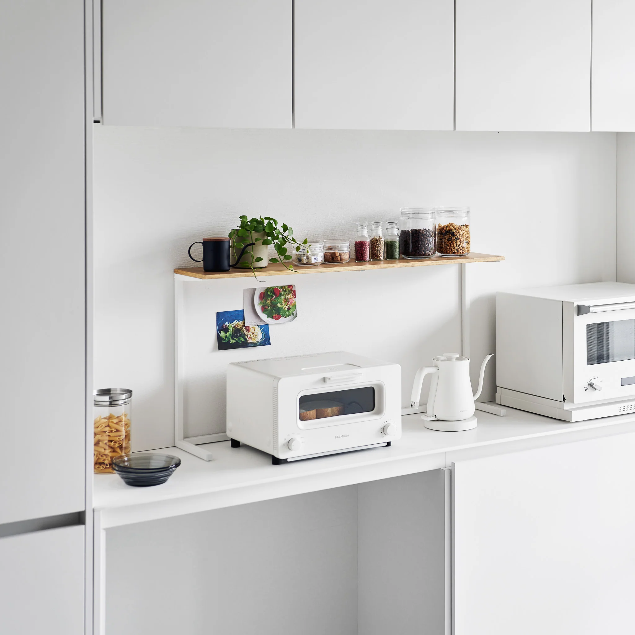 Wood-Top Kitchen Shelf - Image 10