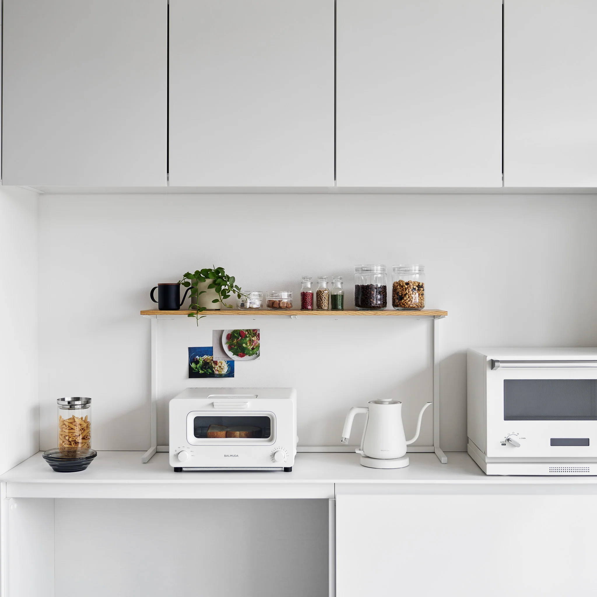 Wood-Top Kitchen Shelf - Image 11