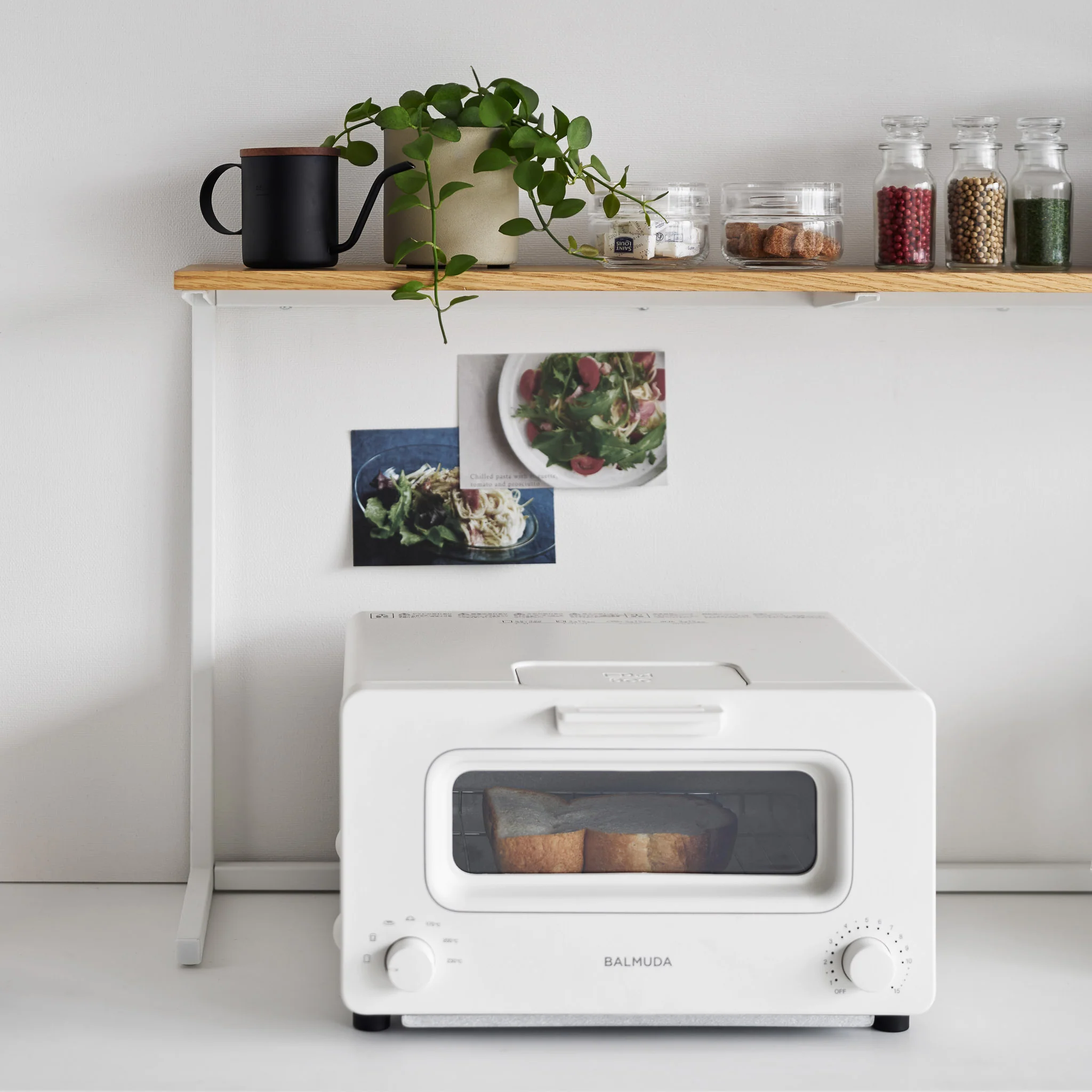 Wood-Top Kitchen Shelf - Image 12