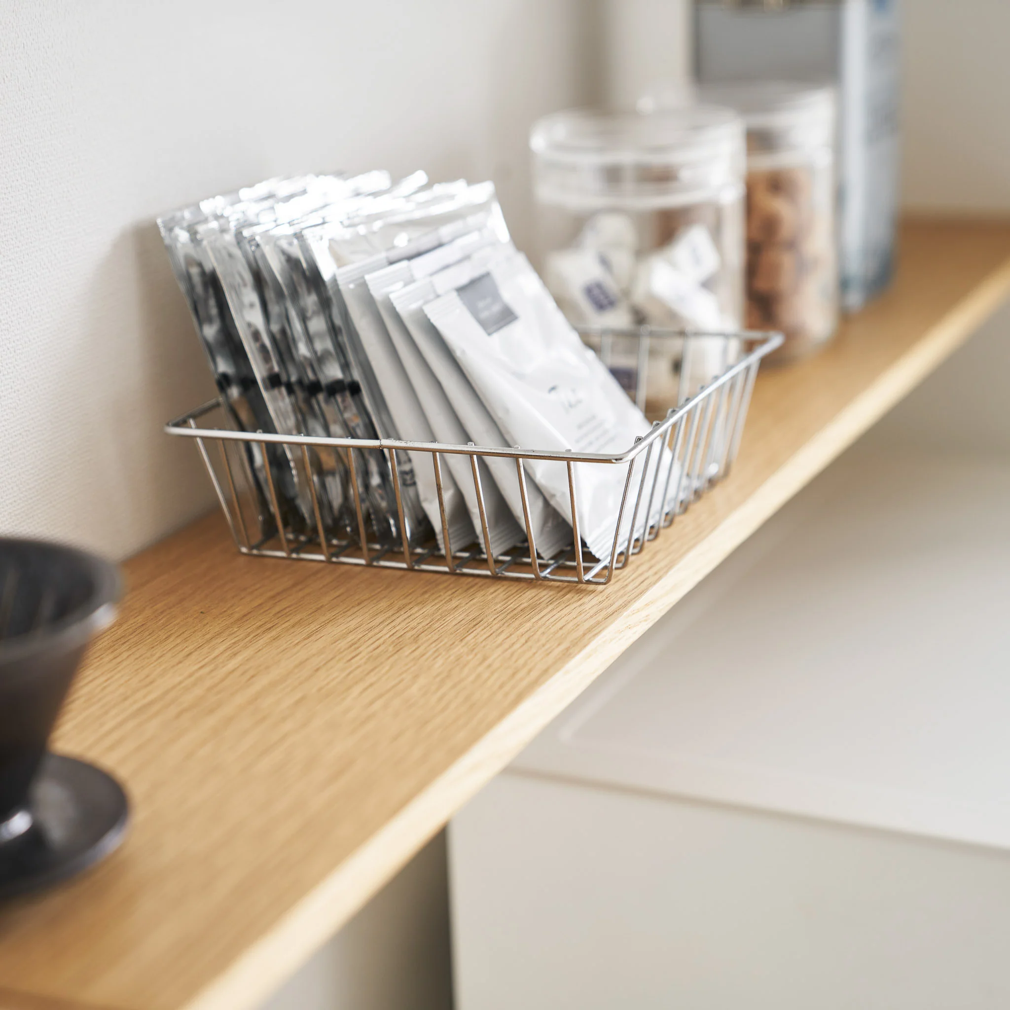 Wood-Top Kitchen Shelf - Image 14