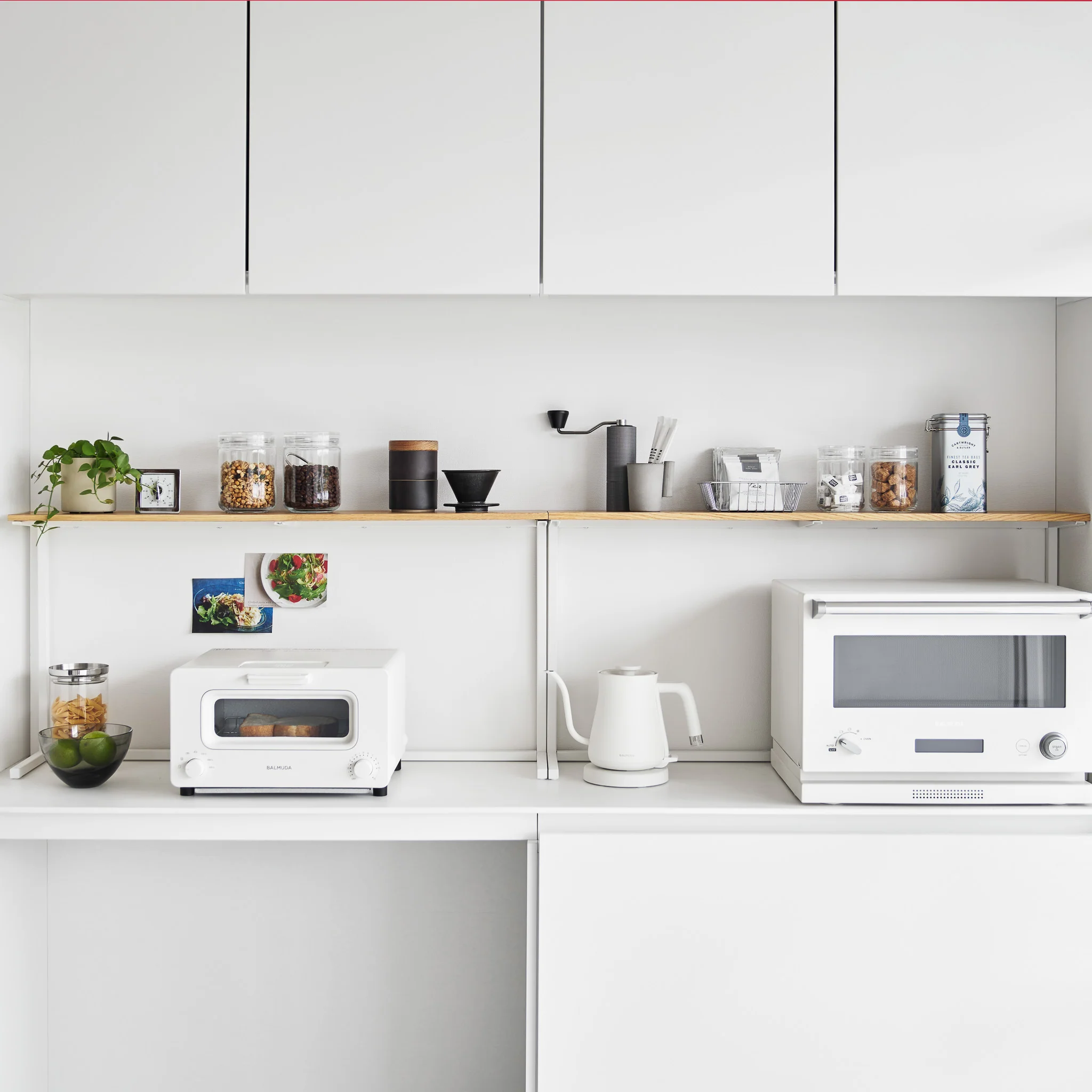 Wood-Top Kitchen Shelf - Image 16