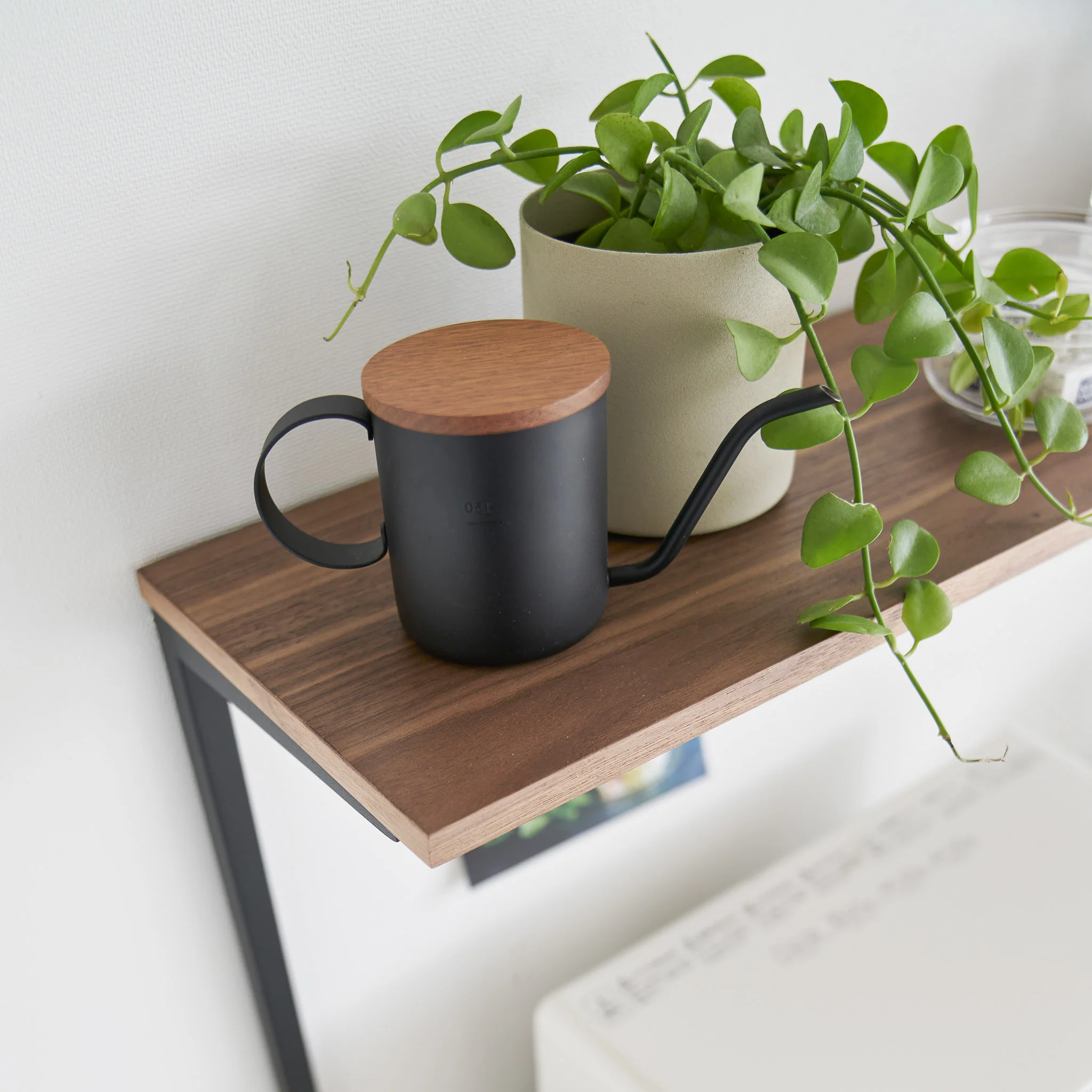 Wood-Top Kitchen Shelf - Image 5