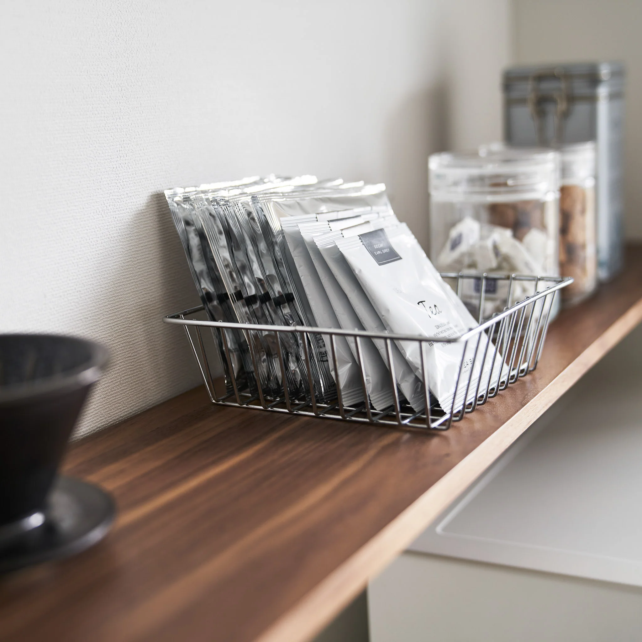 Wood-Top Kitchen Shelf - Image 6