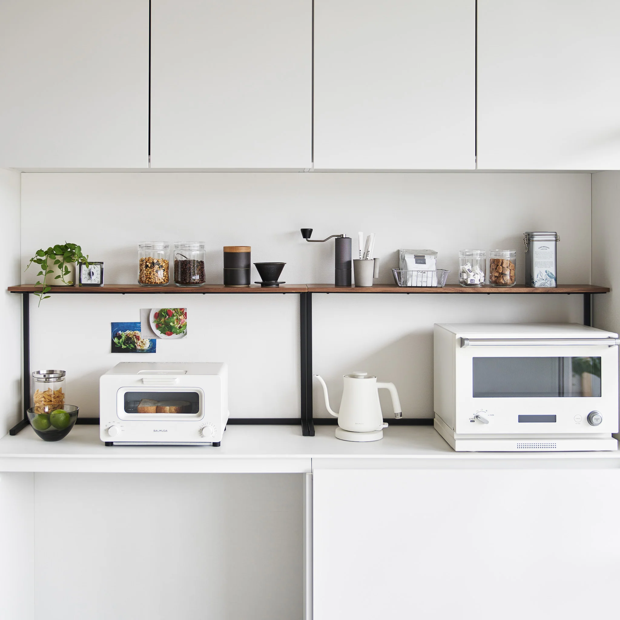 Wood-Top Kitchen Shelf - Image 8