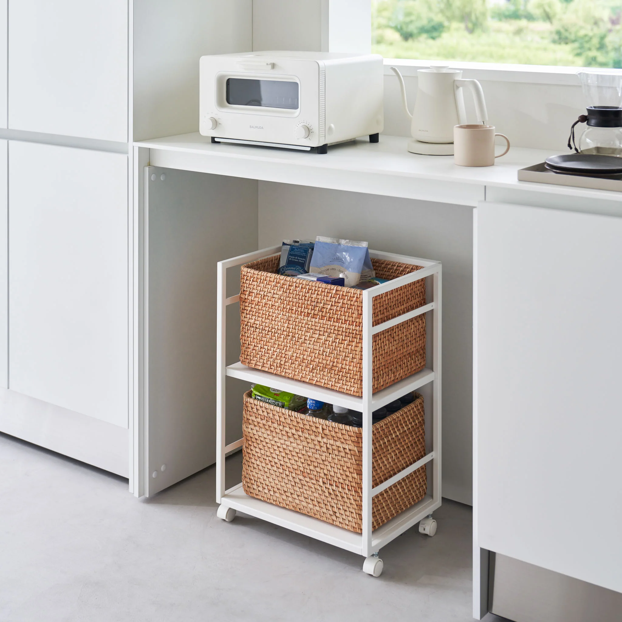2-Tiered Semi-Closed Storage Wagon - Image 10