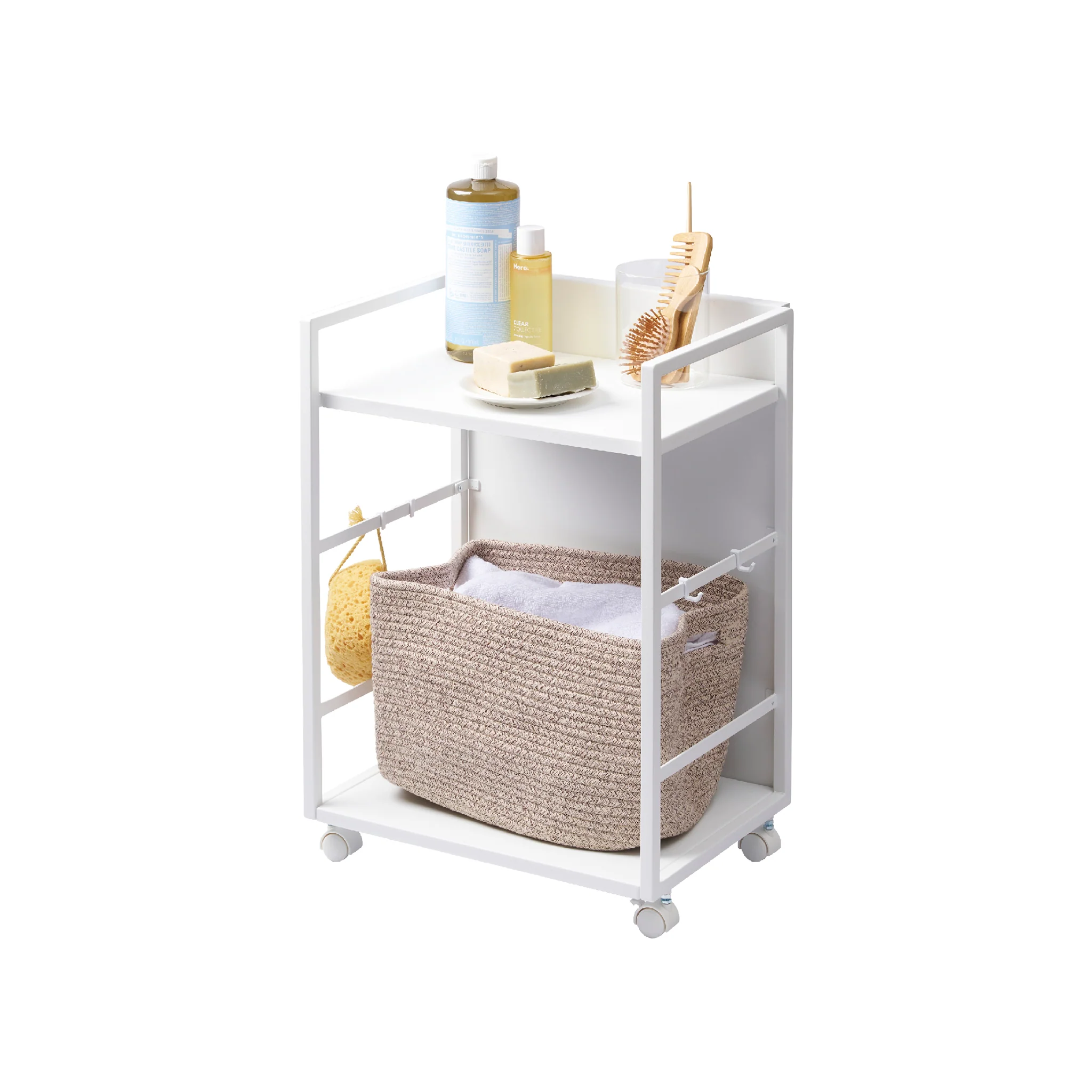 2-Tiered Semi-Closed Storage Wagon - Image 8