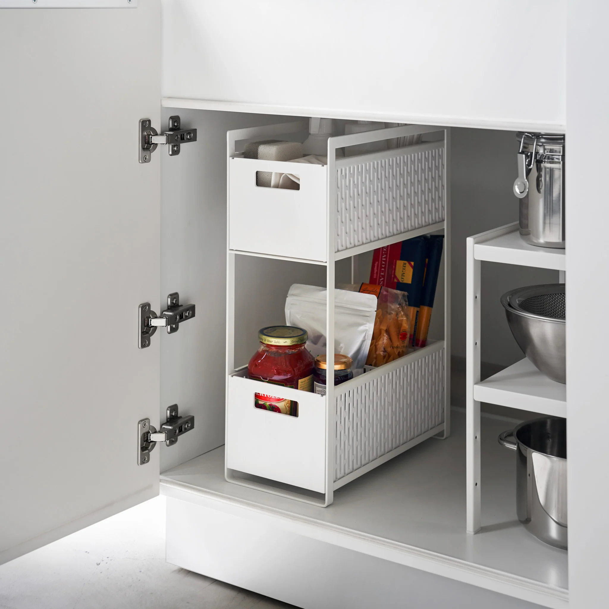 Storage Baskets with Stand - Image 11