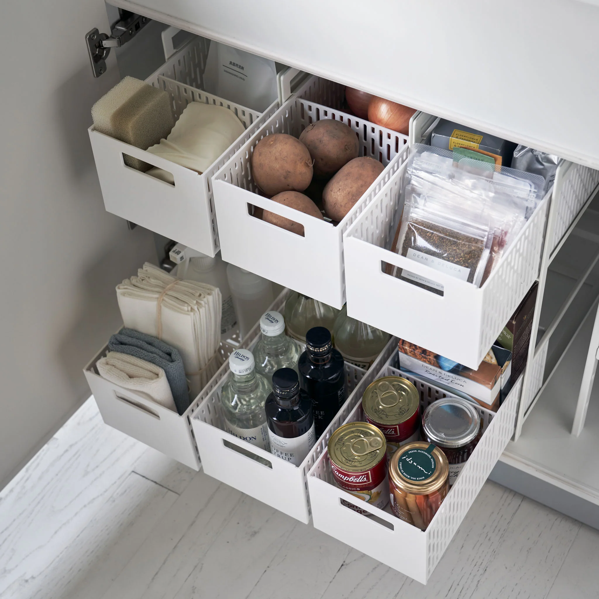 Storage Baskets with Stand - Image 14