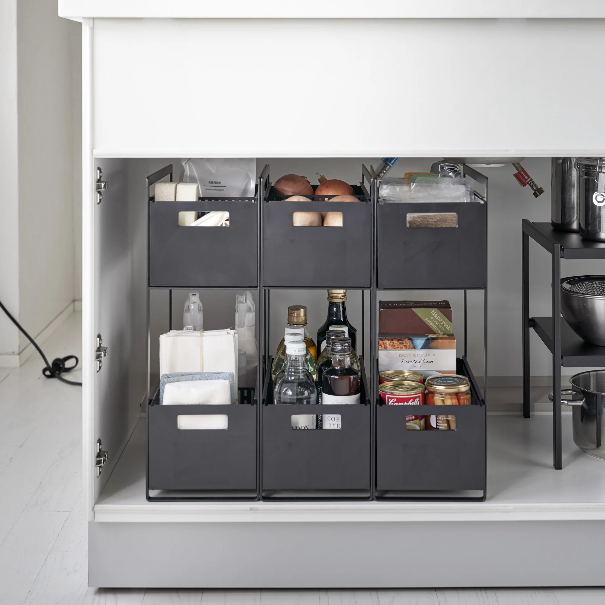 Storage Baskets with Stand - Image 4
