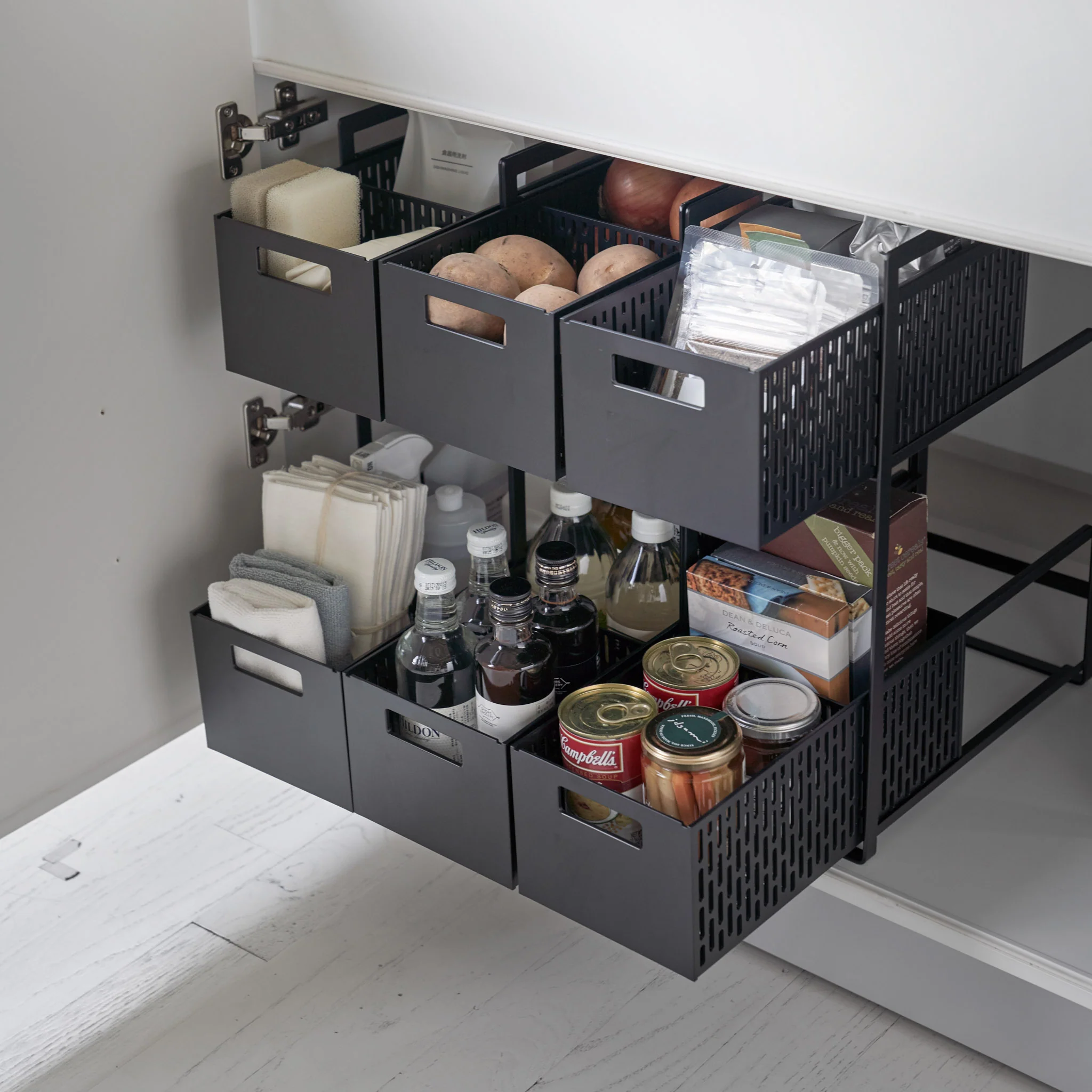 Storage Baskets with Stand - Image 5