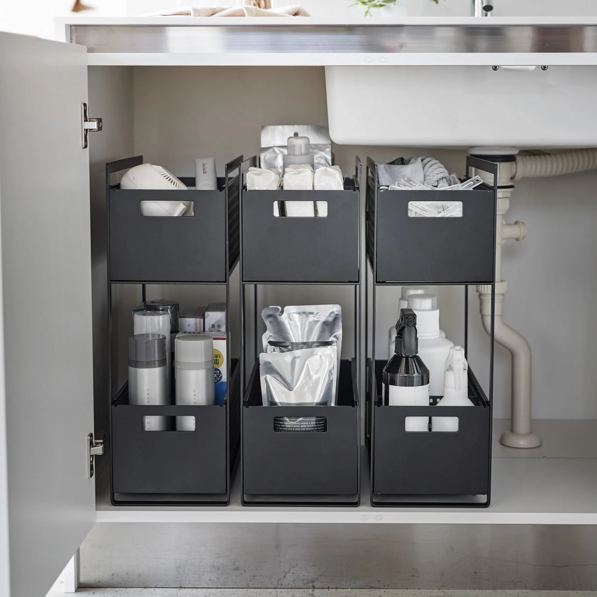 Storage Baskets with Stand - Image 7