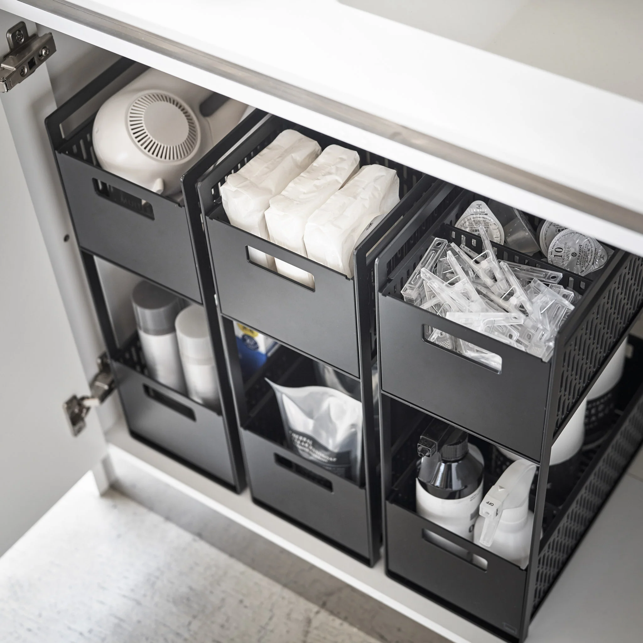 Storage Baskets with Stand - Image 8