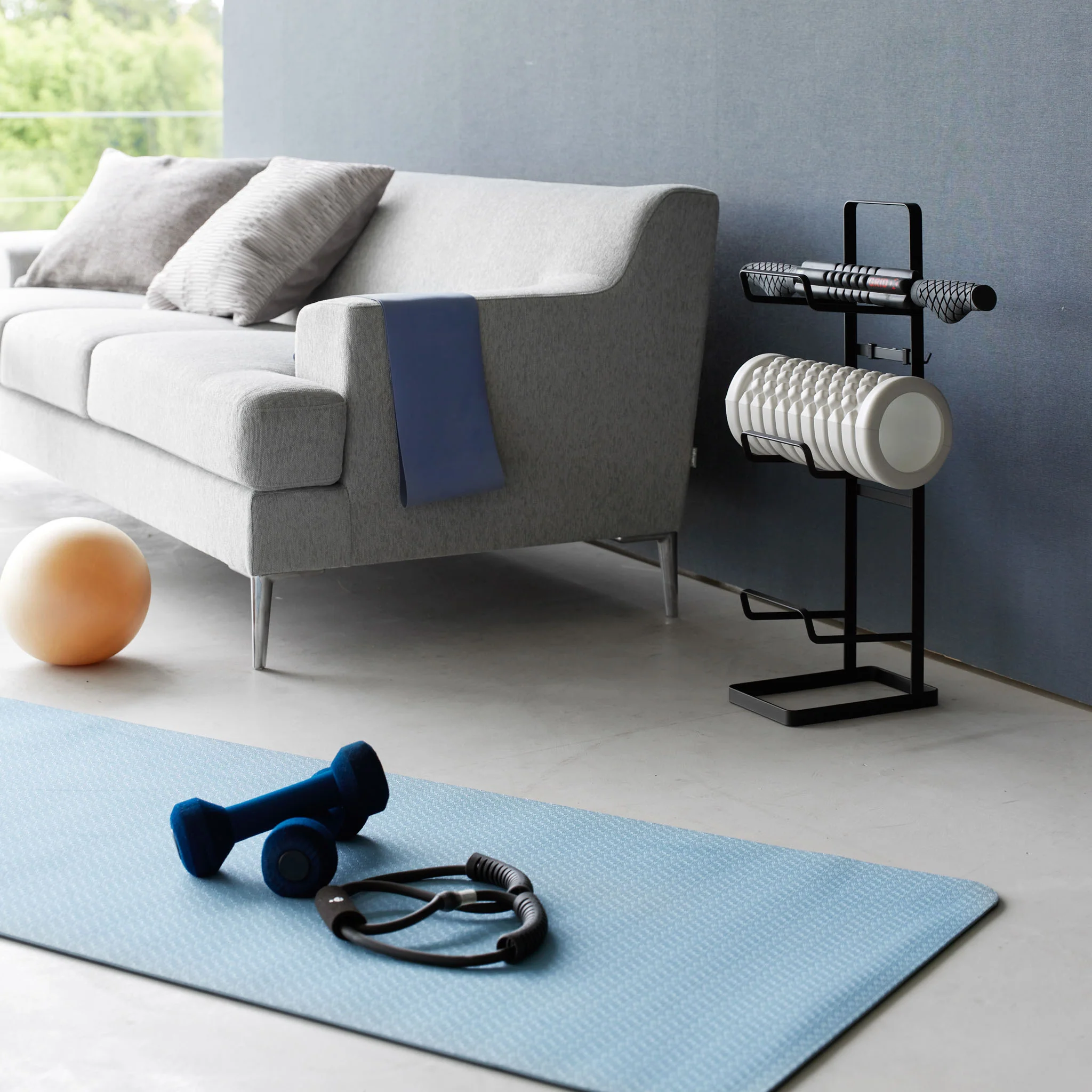 Fitness Equipment Rack - Image 3
