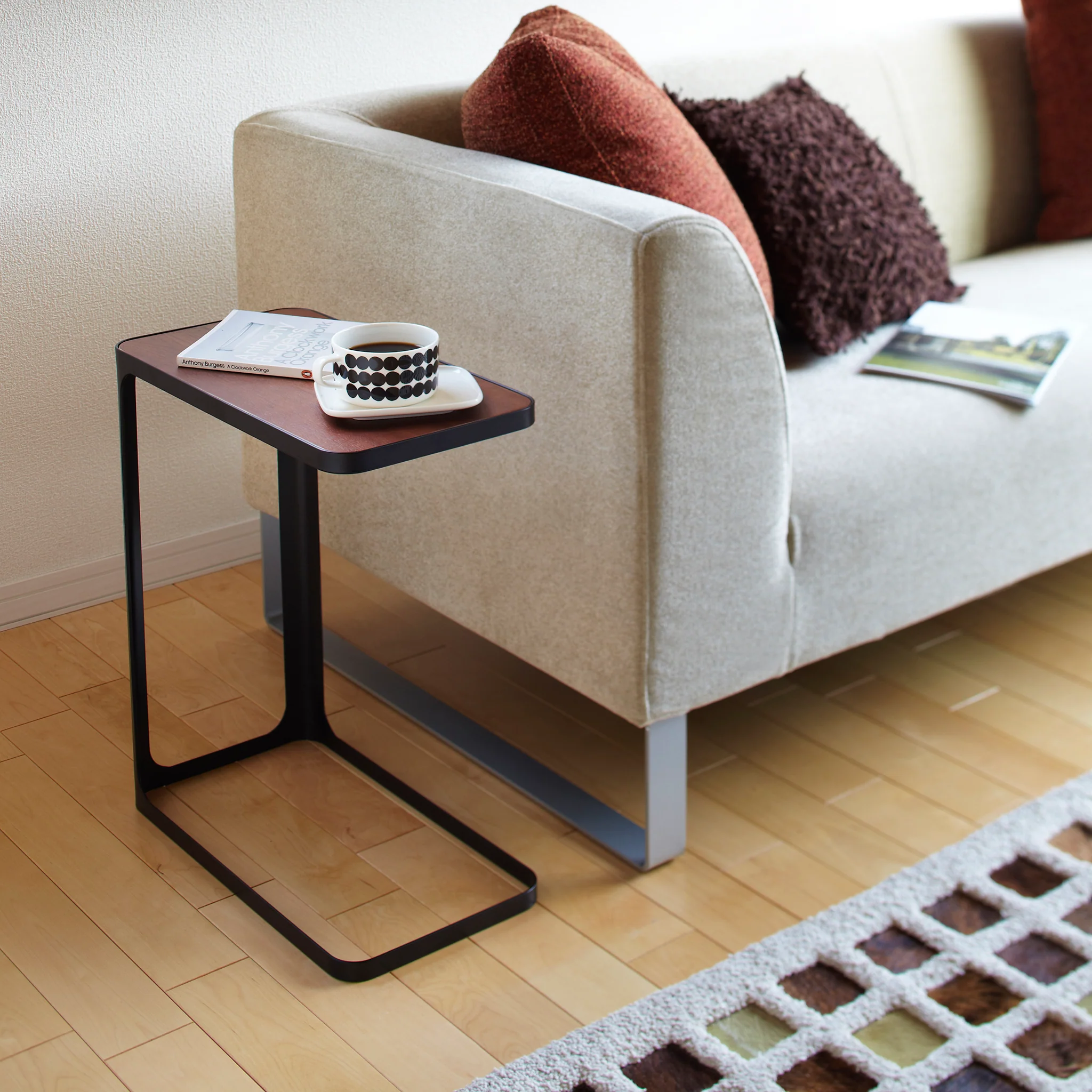 Over Sofa Side Table - Image 3