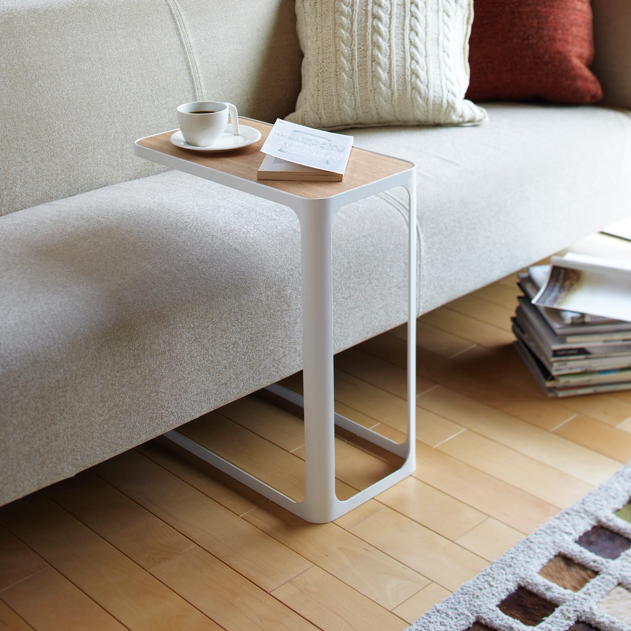 Over Sofa Side Table - Image 5