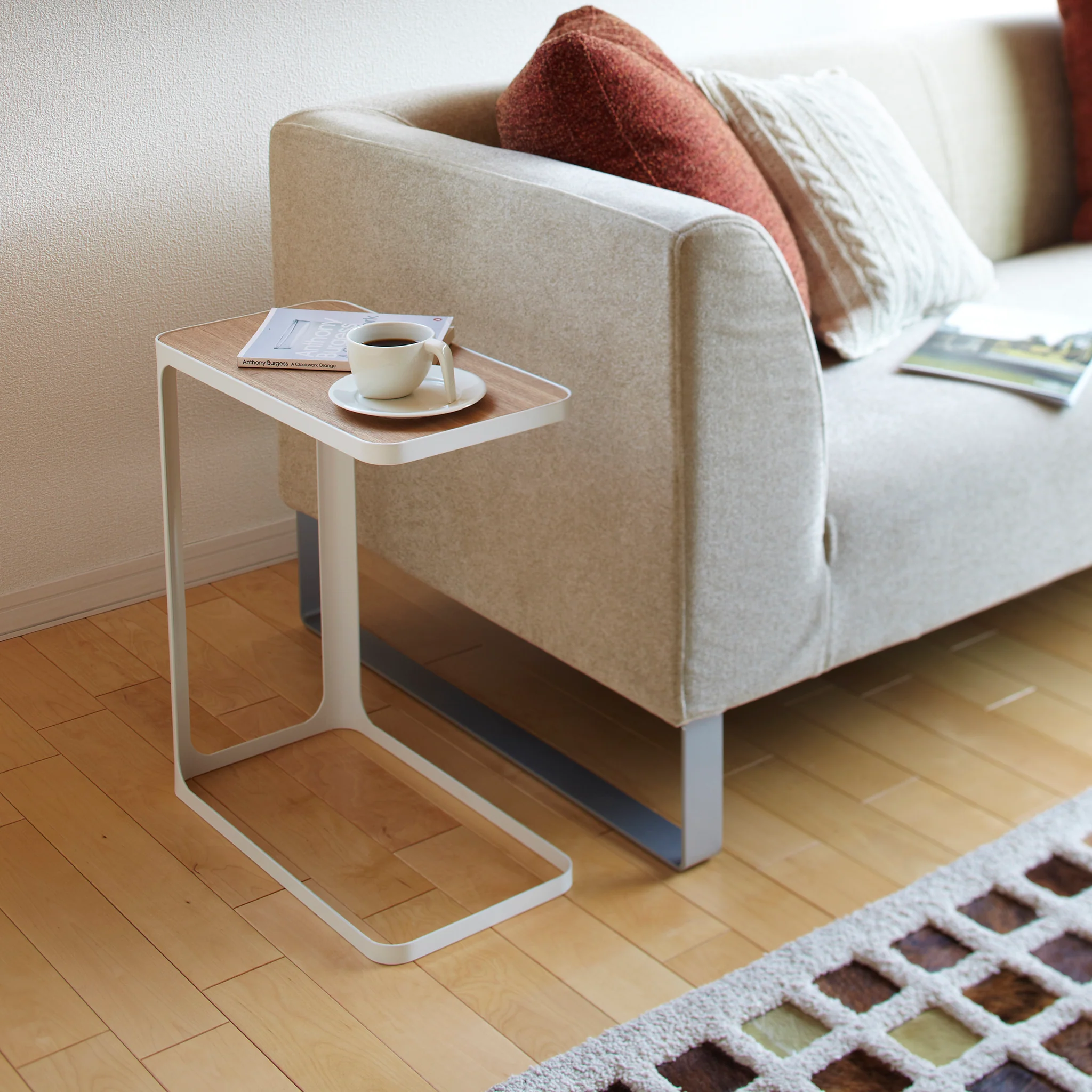 Over Sofa Side Table - Image 6