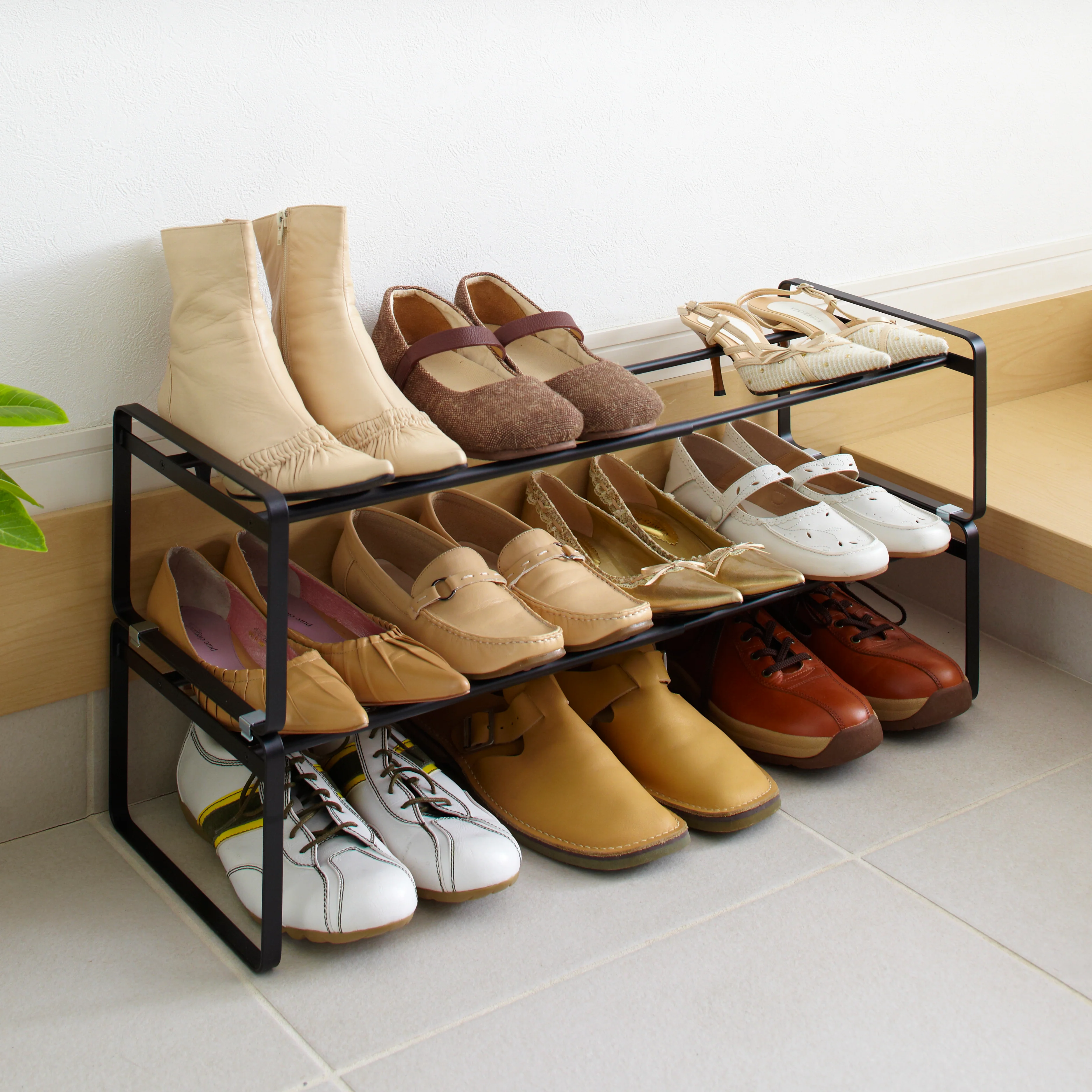 Extendable Shoe Rack - Image 3