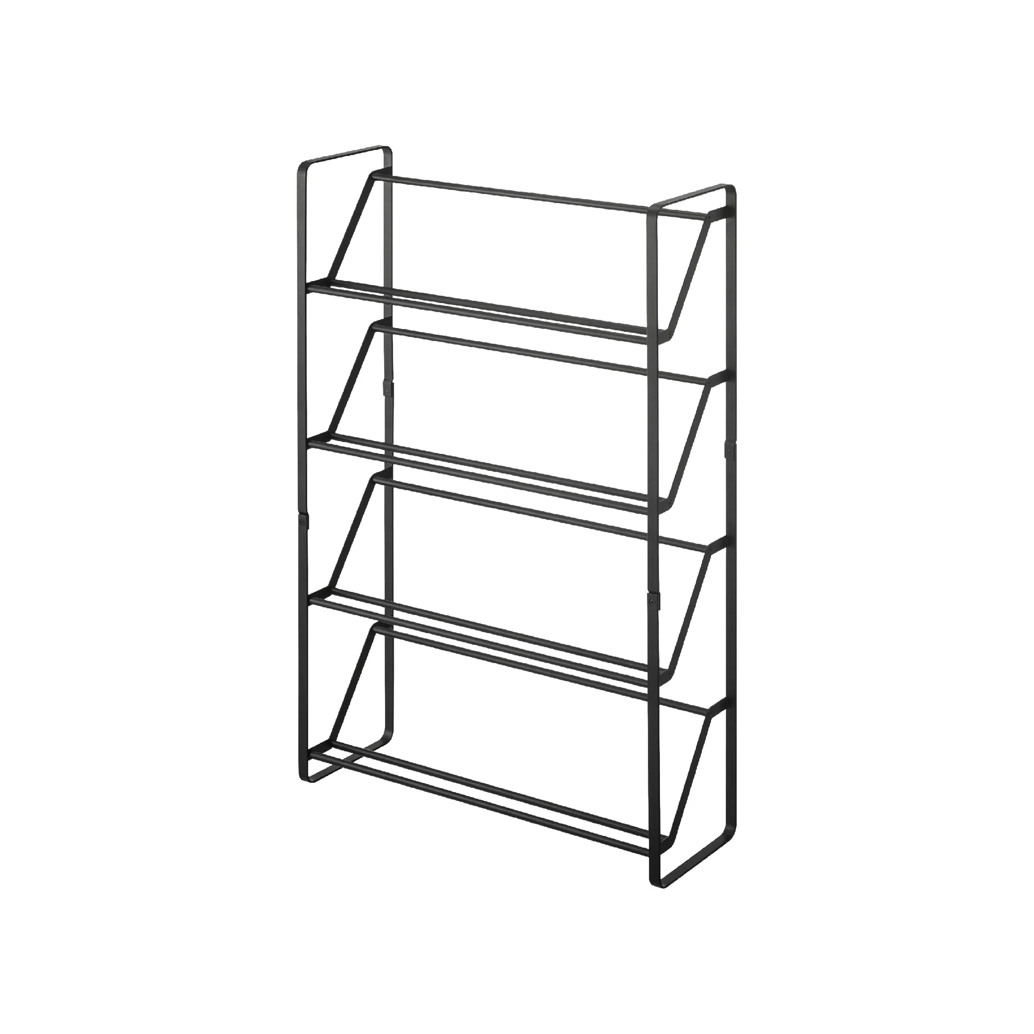 Slim 4-Tiered Shoe Rack - Image 3