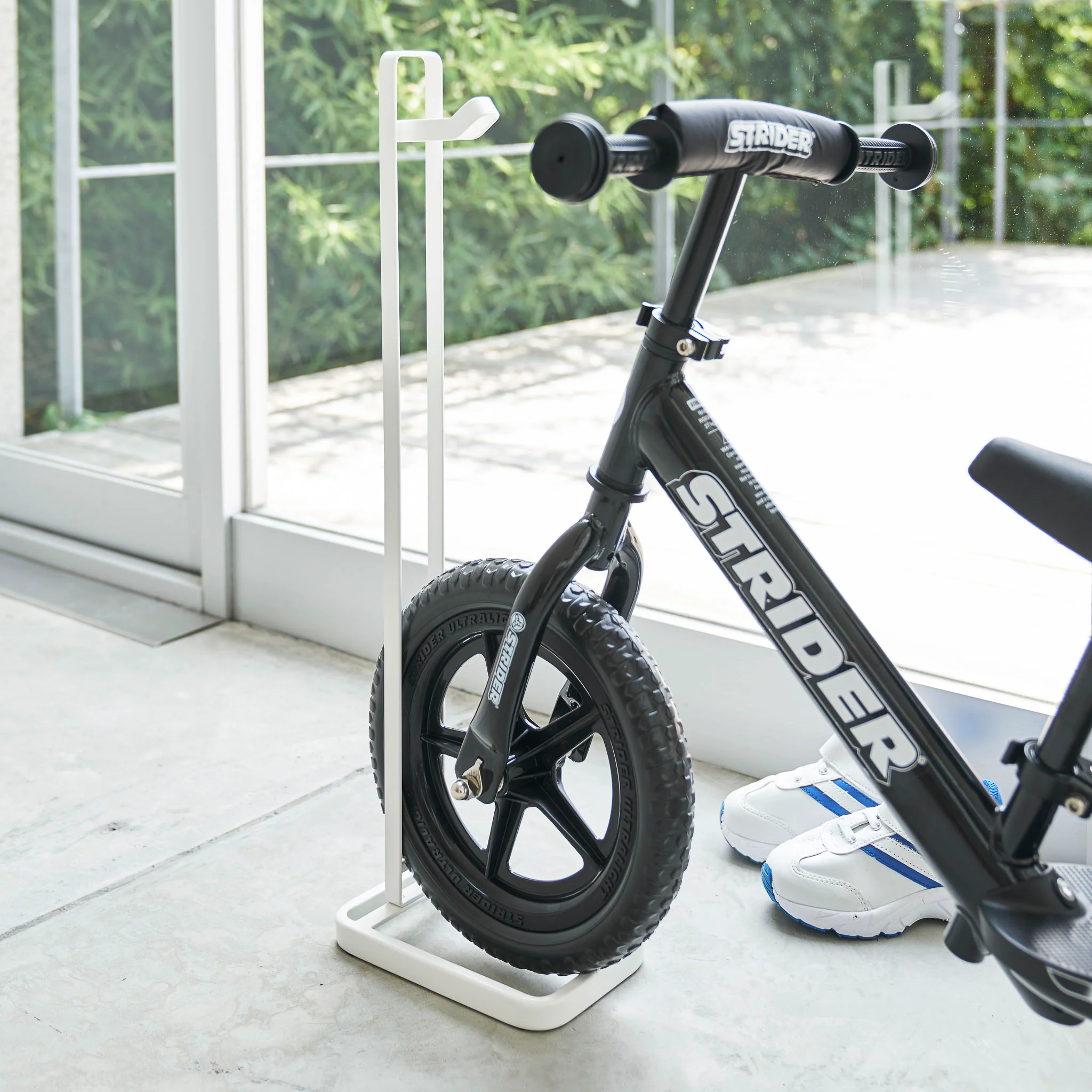 Kids Bike & Helmet Stand - Image 3