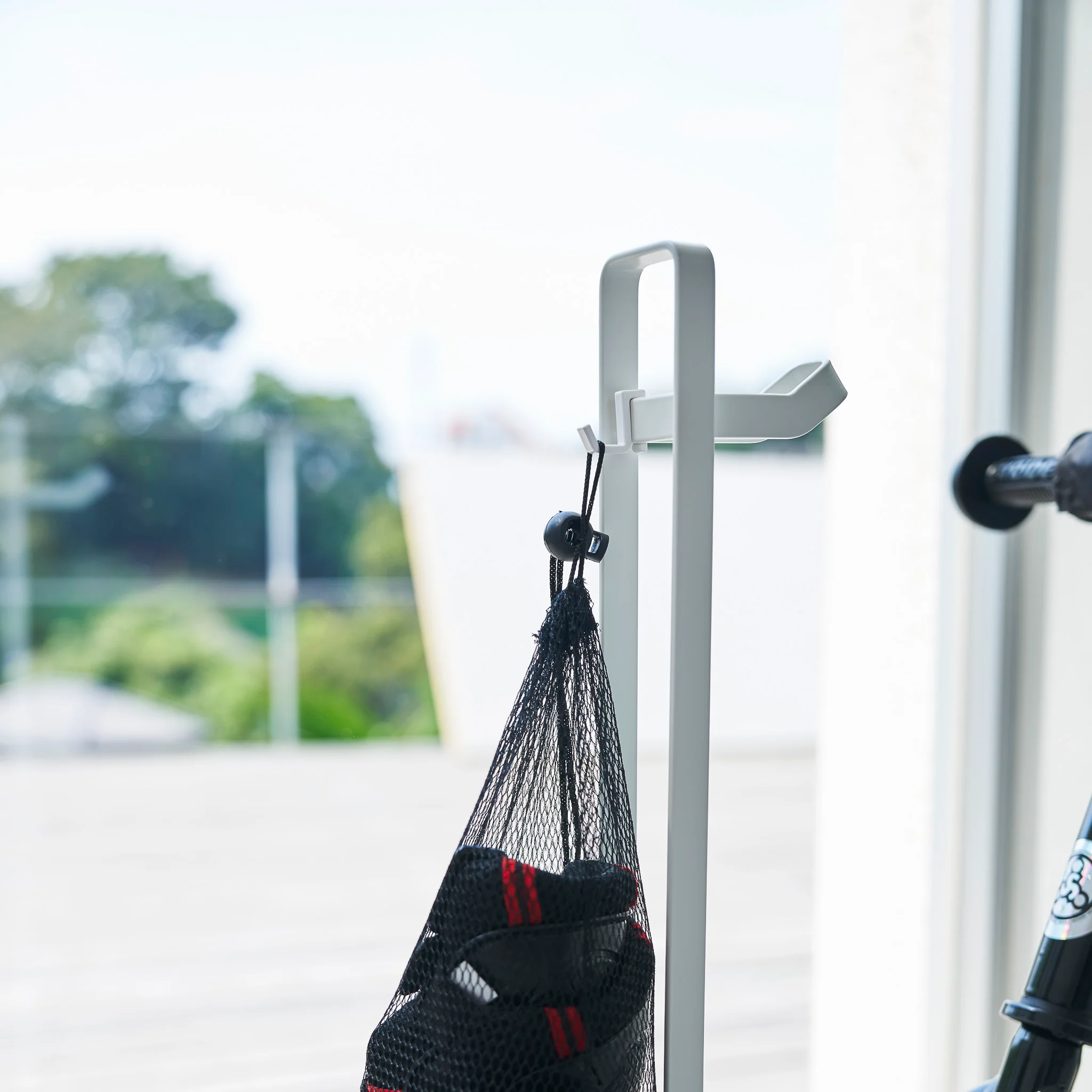 Kids Bike & Helmet Stand - Image 4