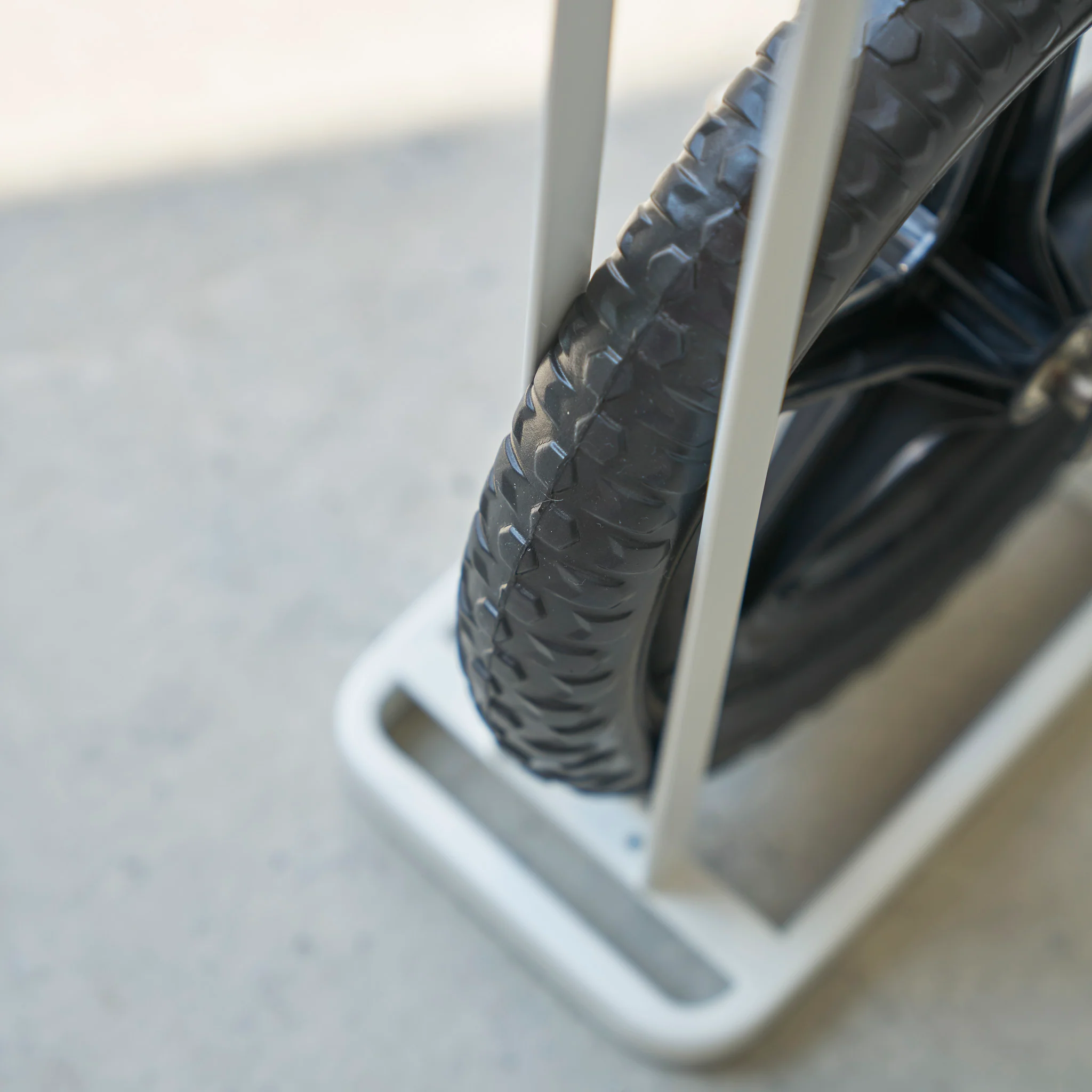 Kids Bike & Helmet Stand - Image 7