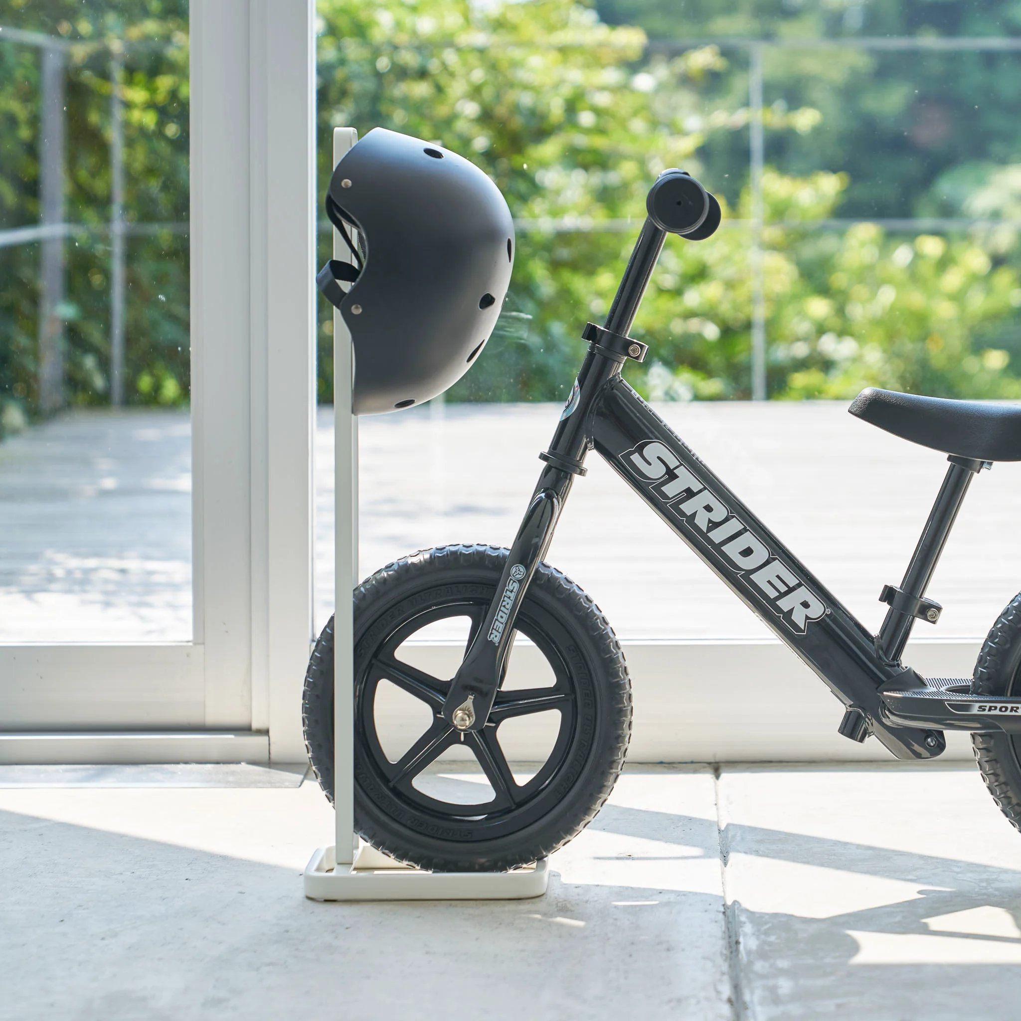 Kids Bike & Helmet Stand - Image 8