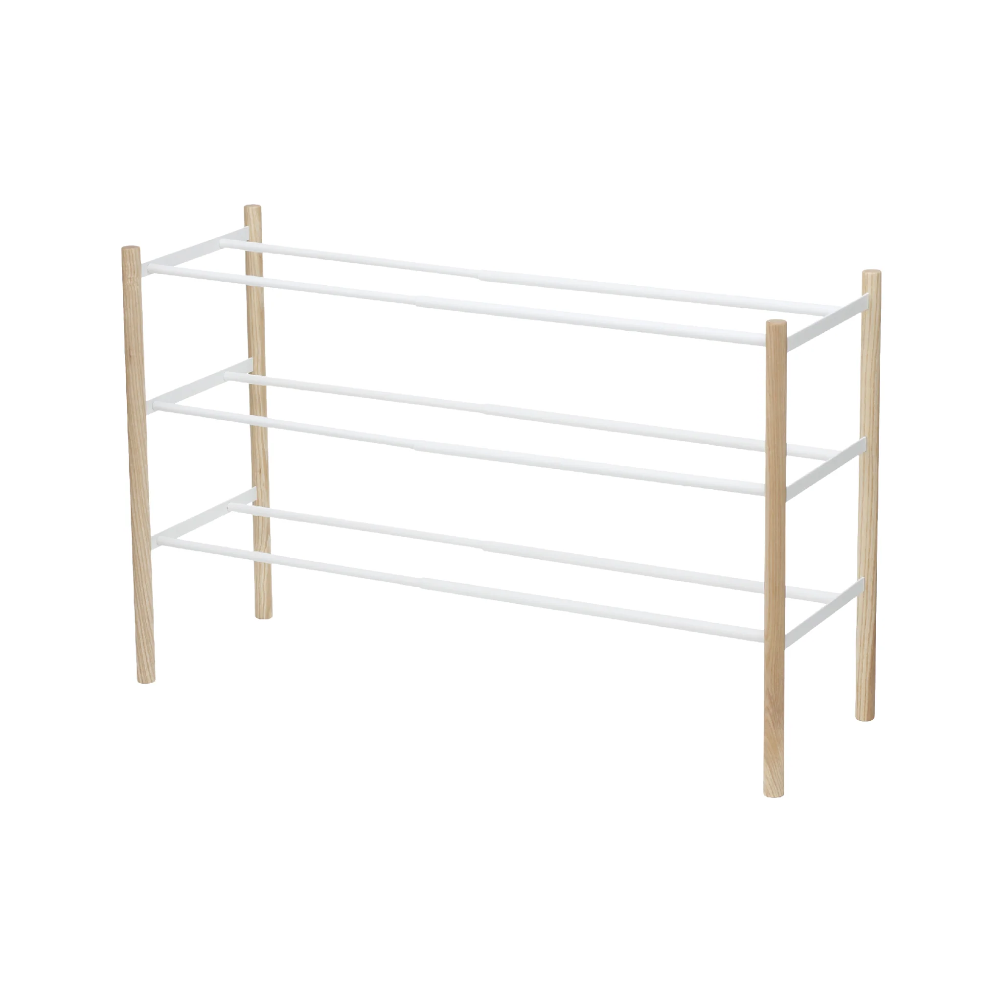 3-Tiered Extendable Shoe Rack - Image 3