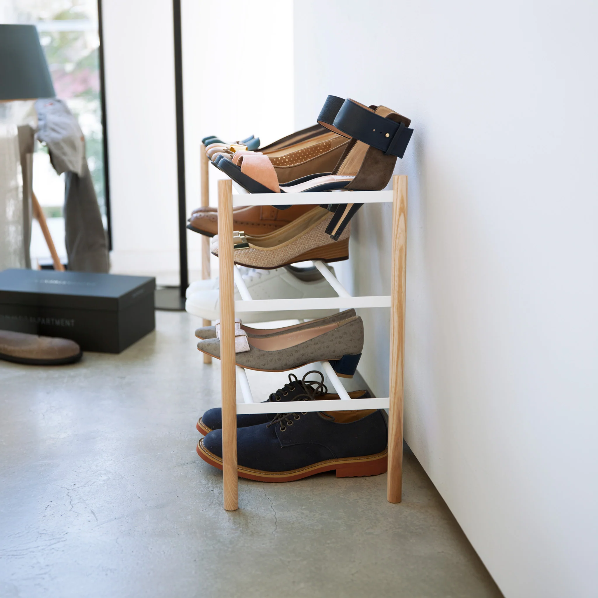 3-Tiered Extendable Shoe Rack - Image 9