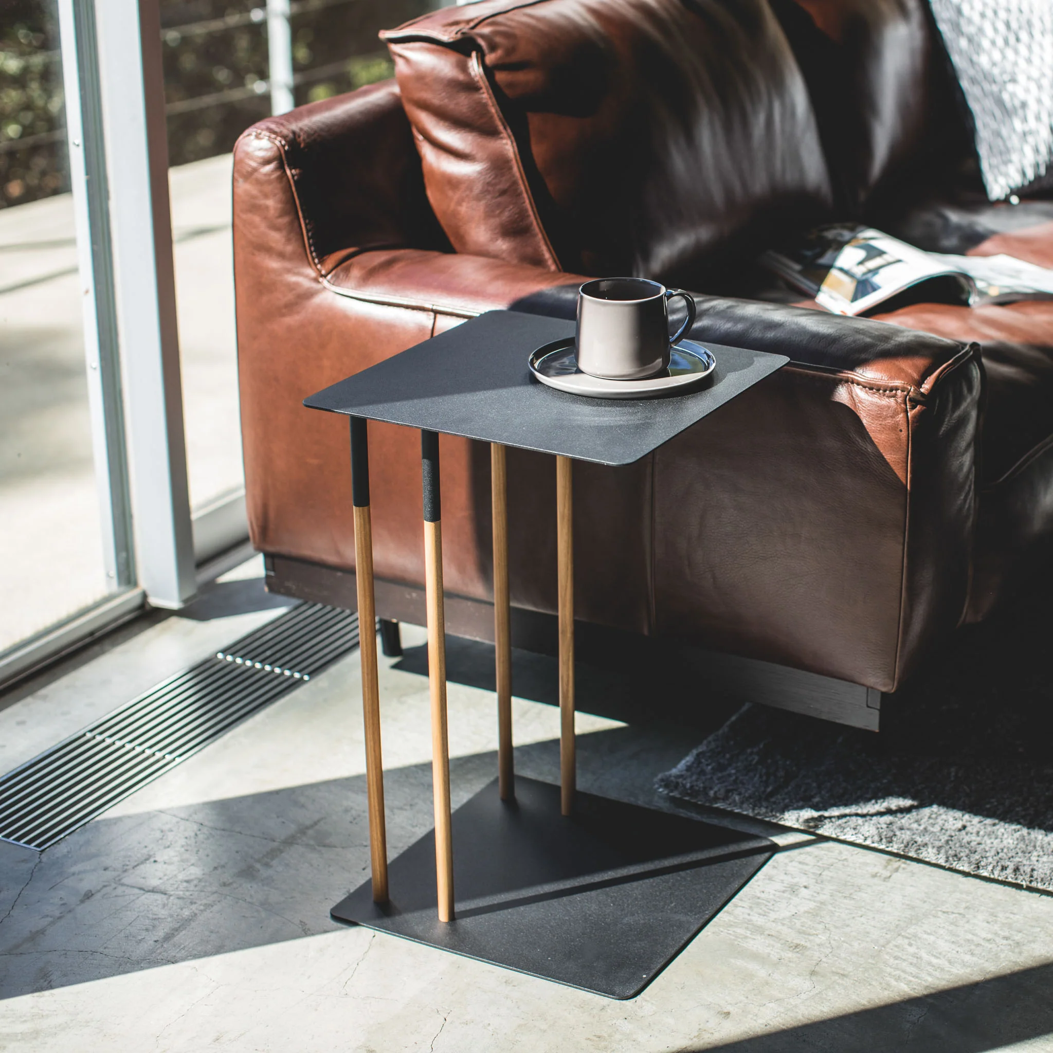Over Sofa Side Table - Image 10