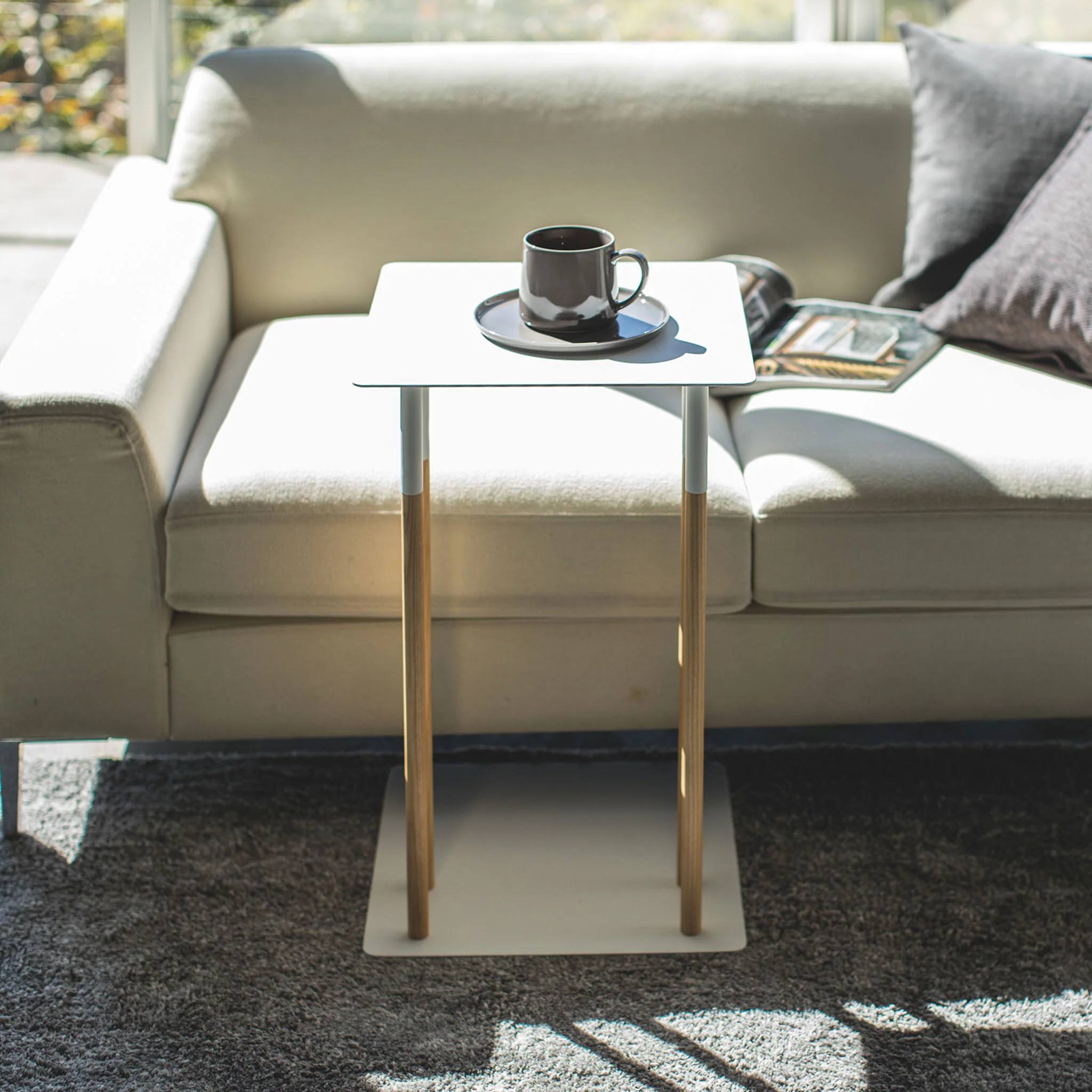 Over Sofa Side Table - Image 3