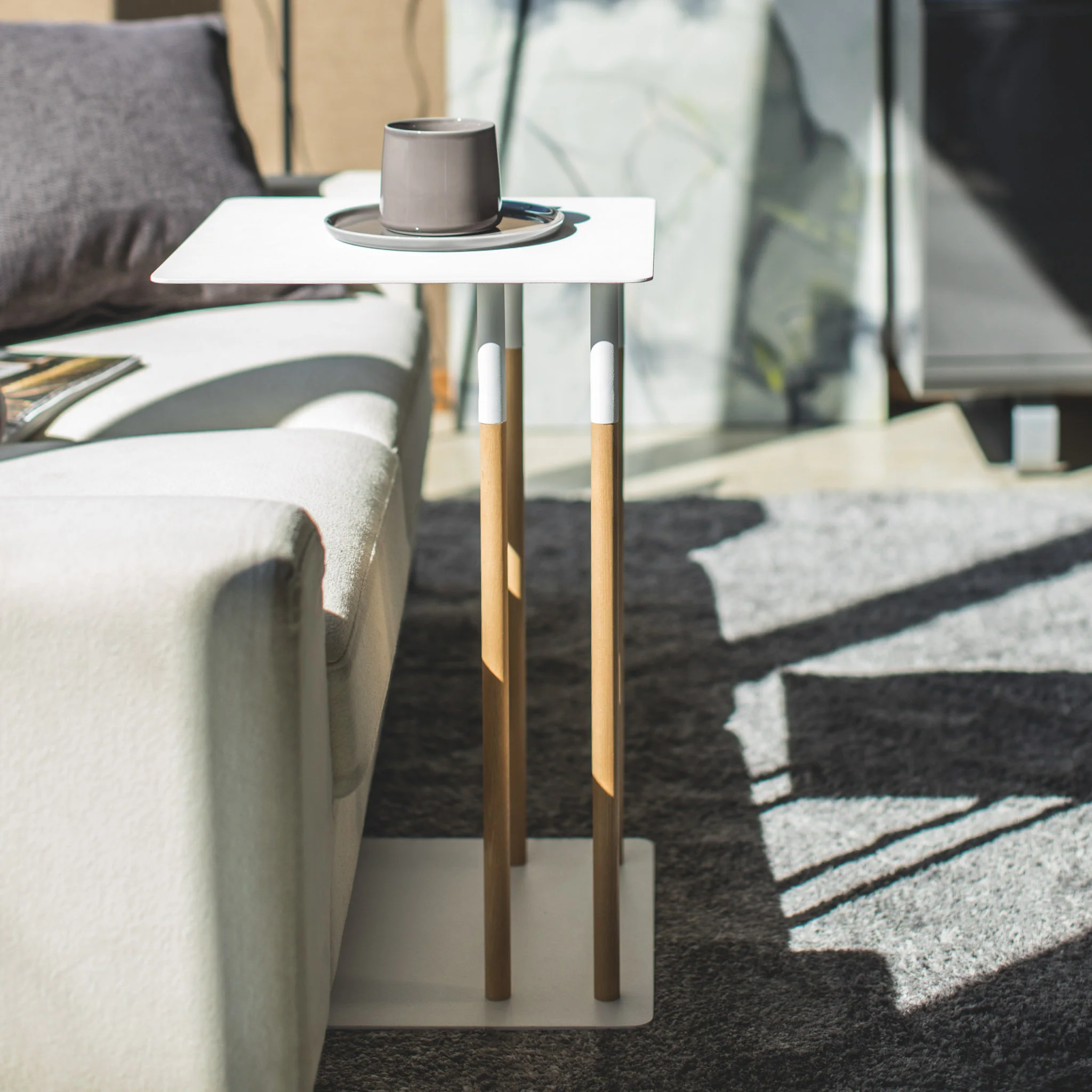 Over Sofa Side Table - Image 4
