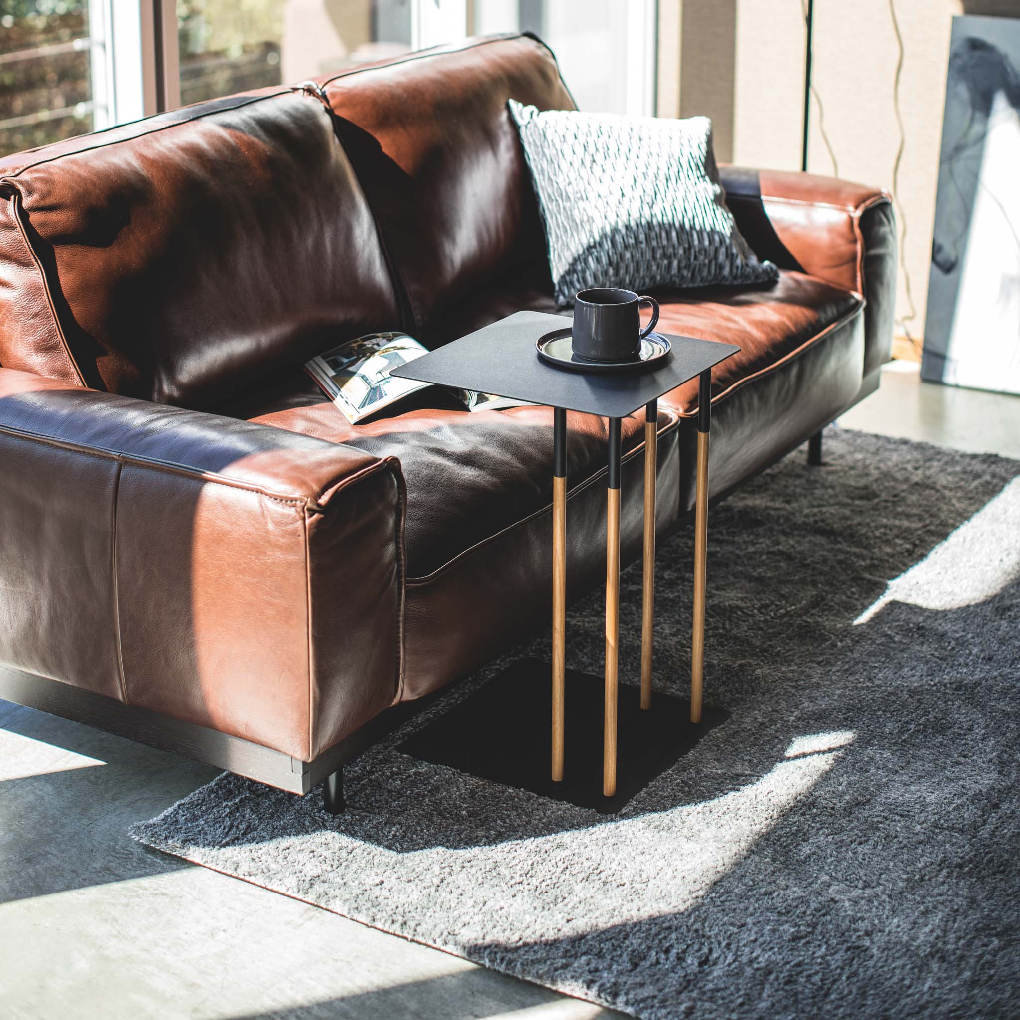 Over Sofa Side Table - Image 8