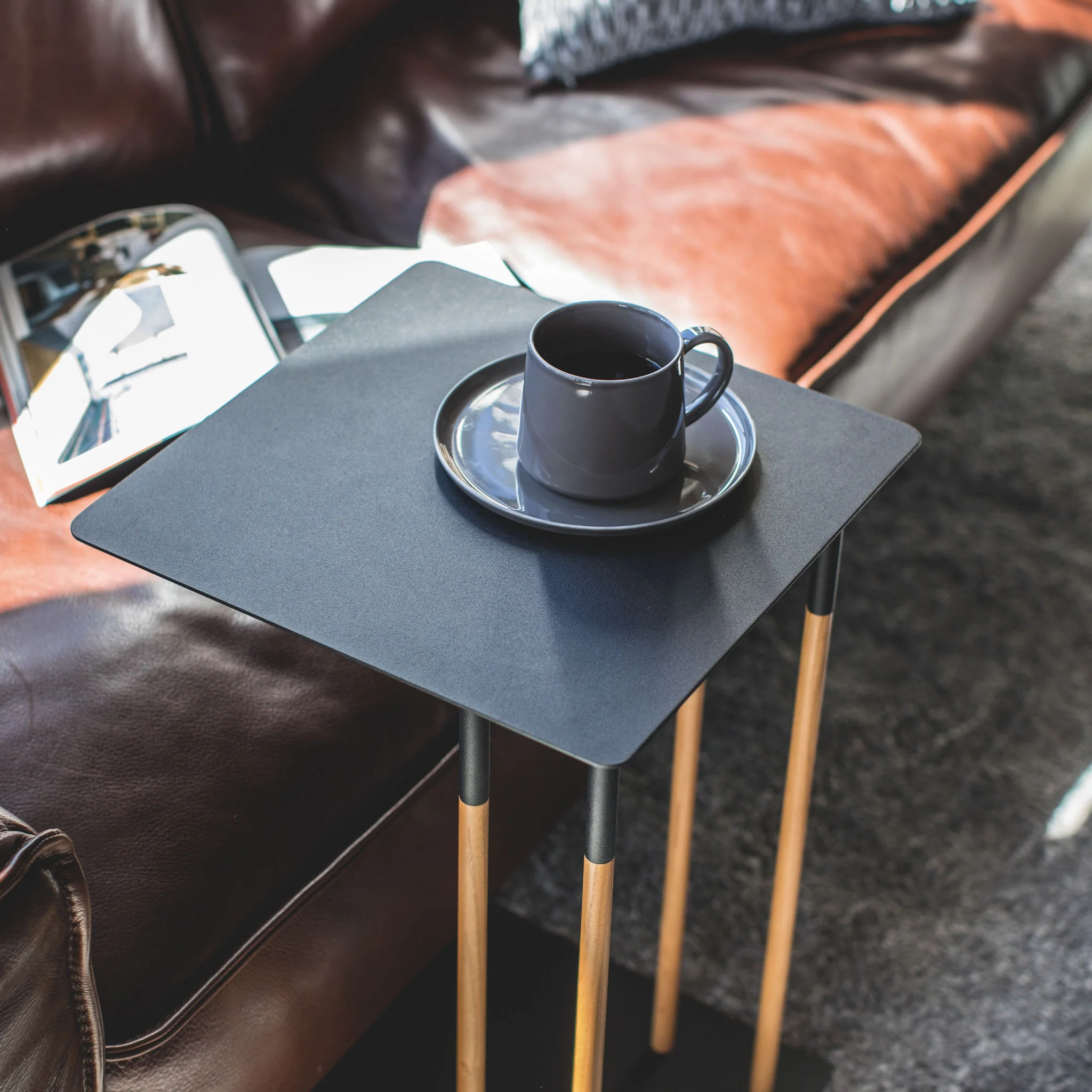 Over Sofa Side Table - Image 9
