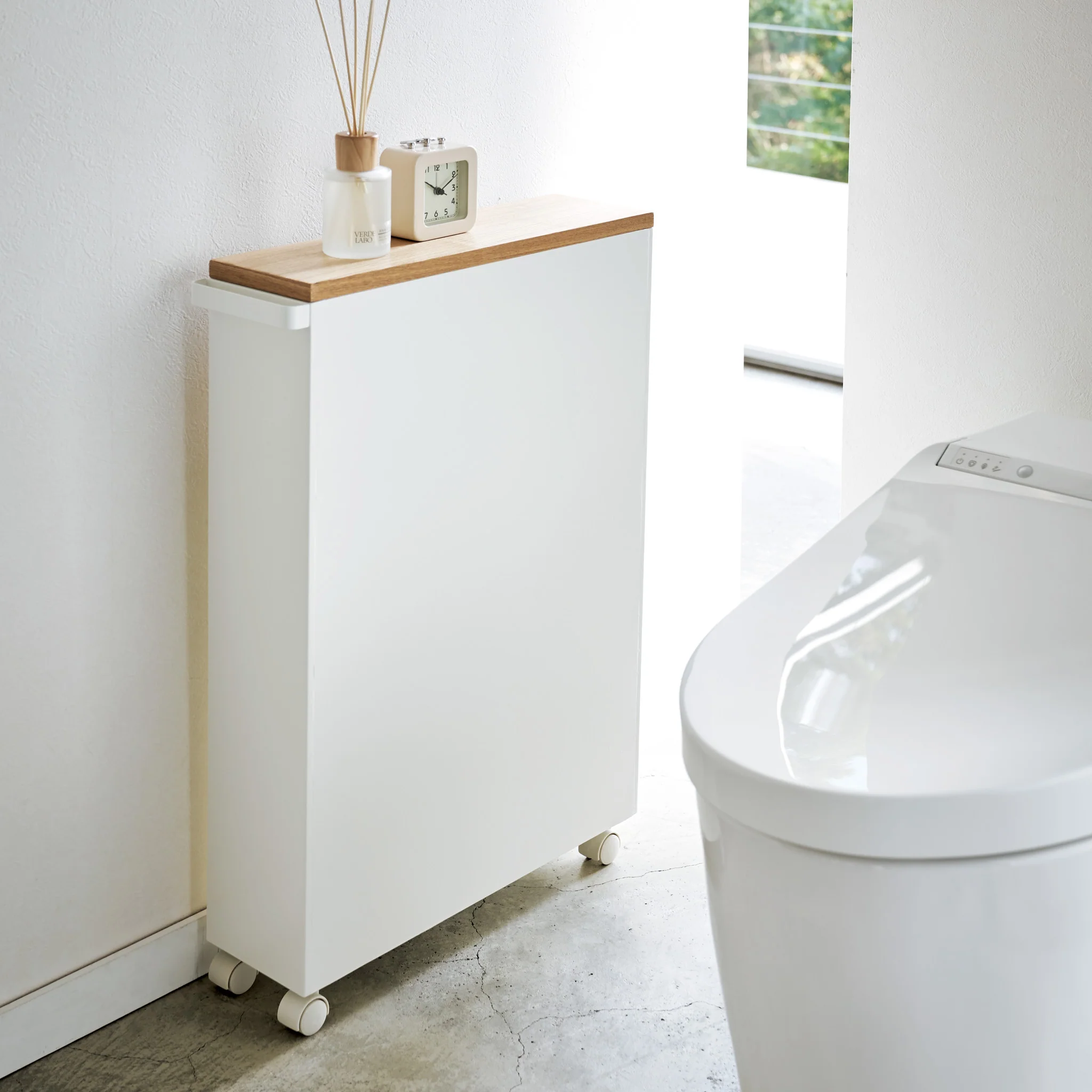 Semi-Closed Storage Cart - Image 10