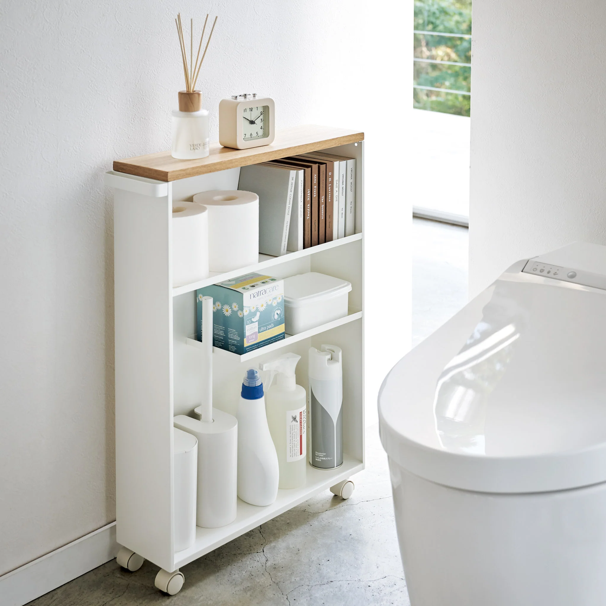 Semi-Closed Storage Cart - Image 11