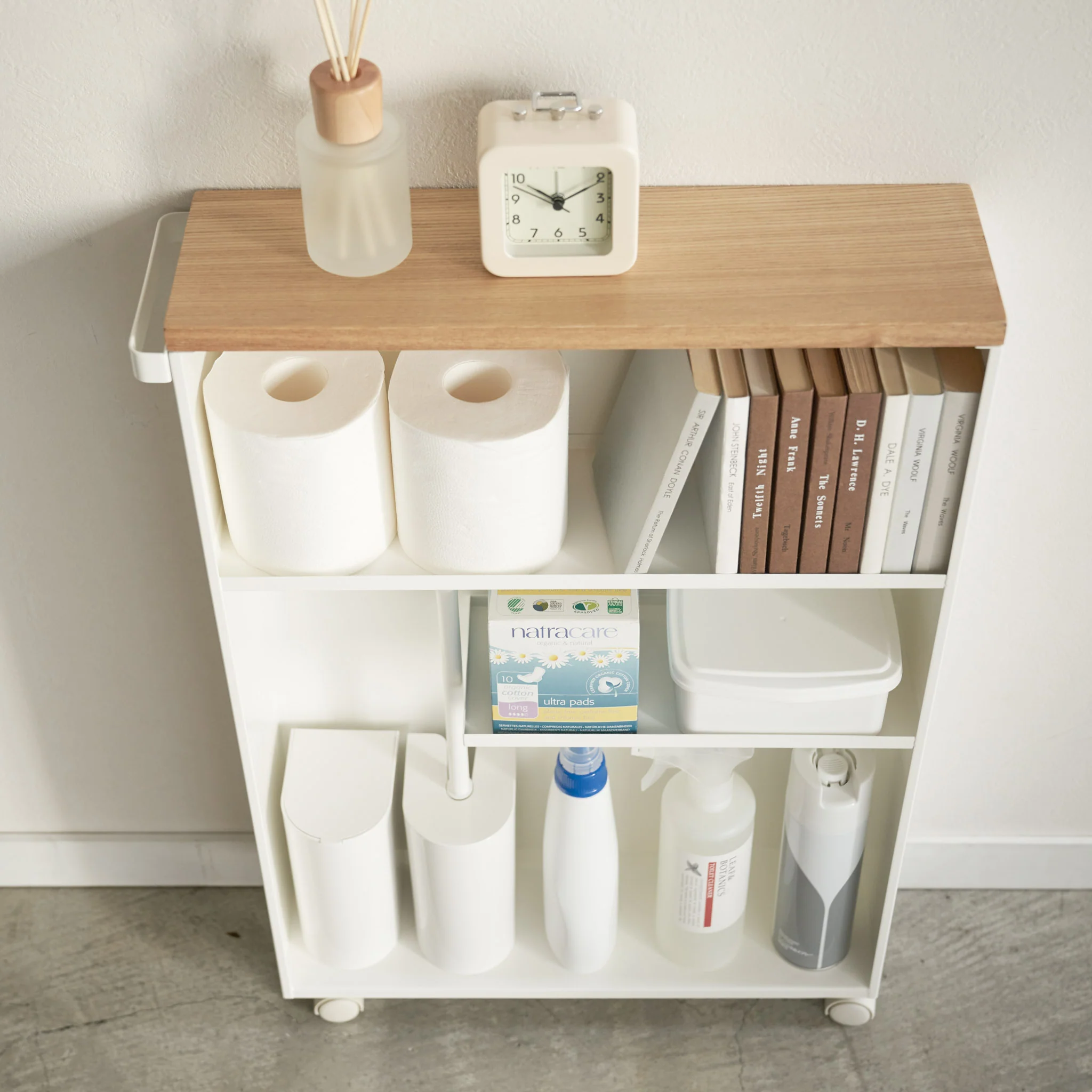 Semi-Closed Storage Cart - Image 12