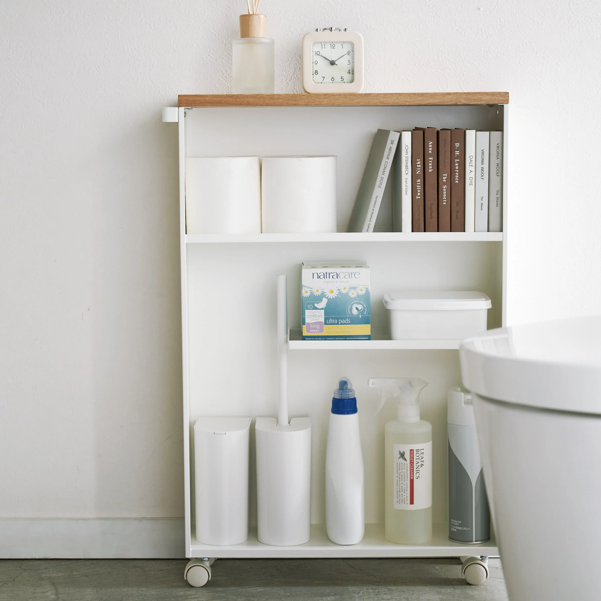 Semi-Closed Storage Cart - Image 13