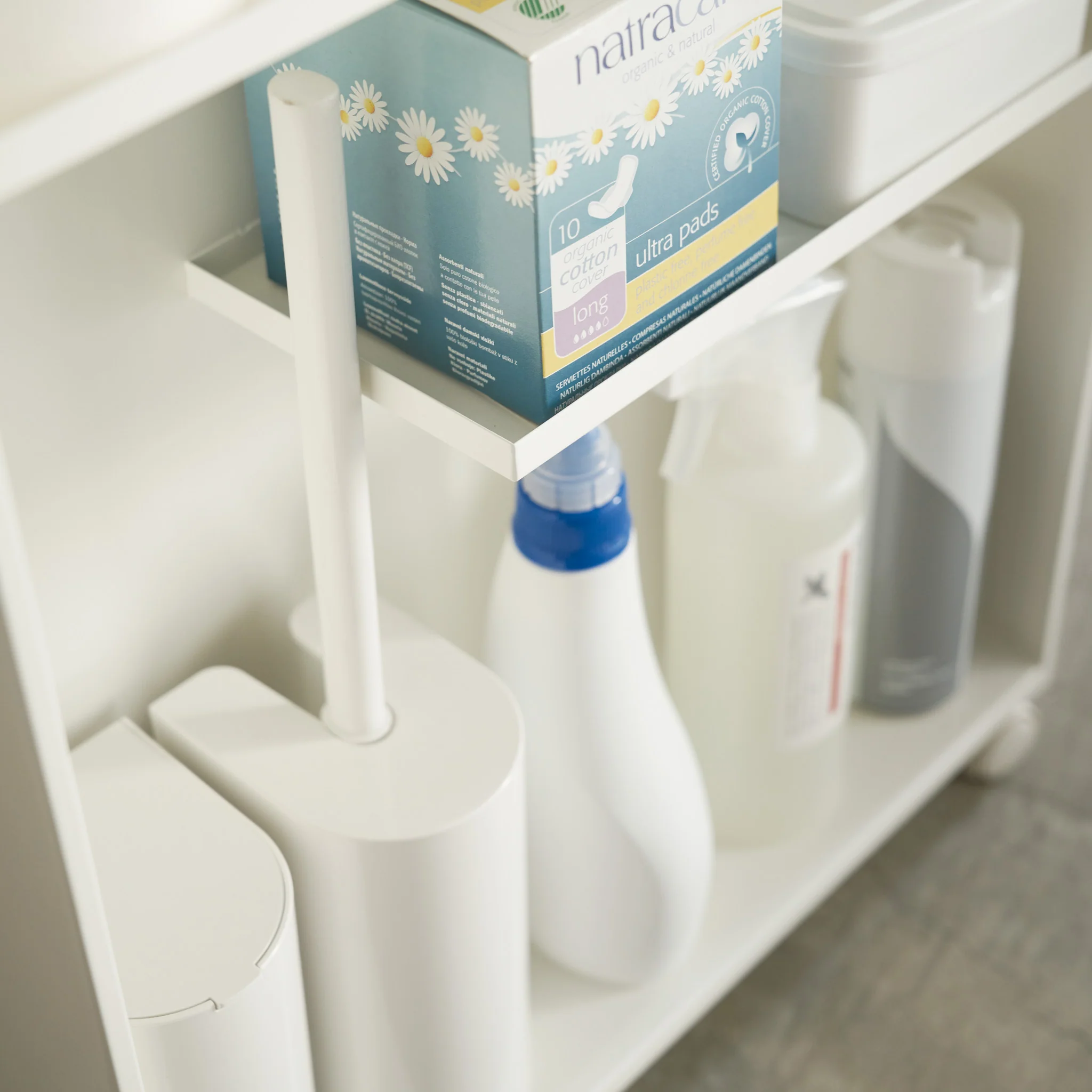 Semi-Closed Storage Cart - Image 15